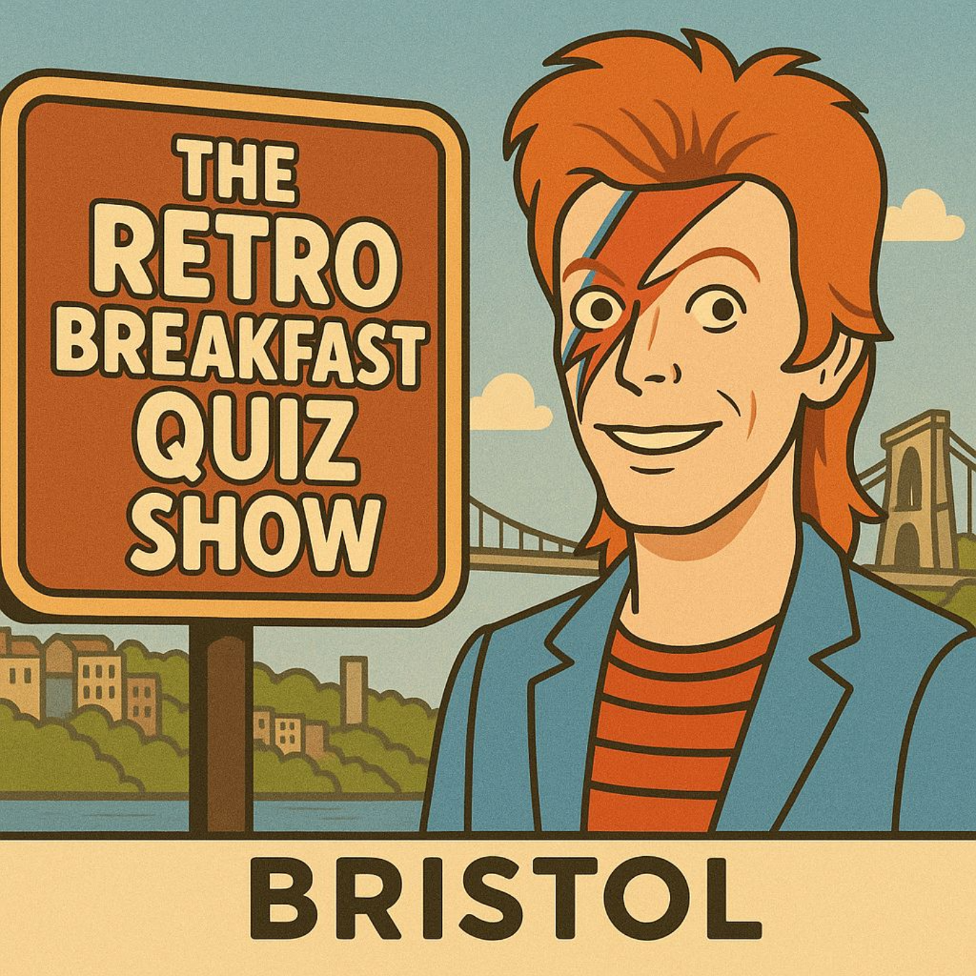 The Retro Breakfast Quiz Show