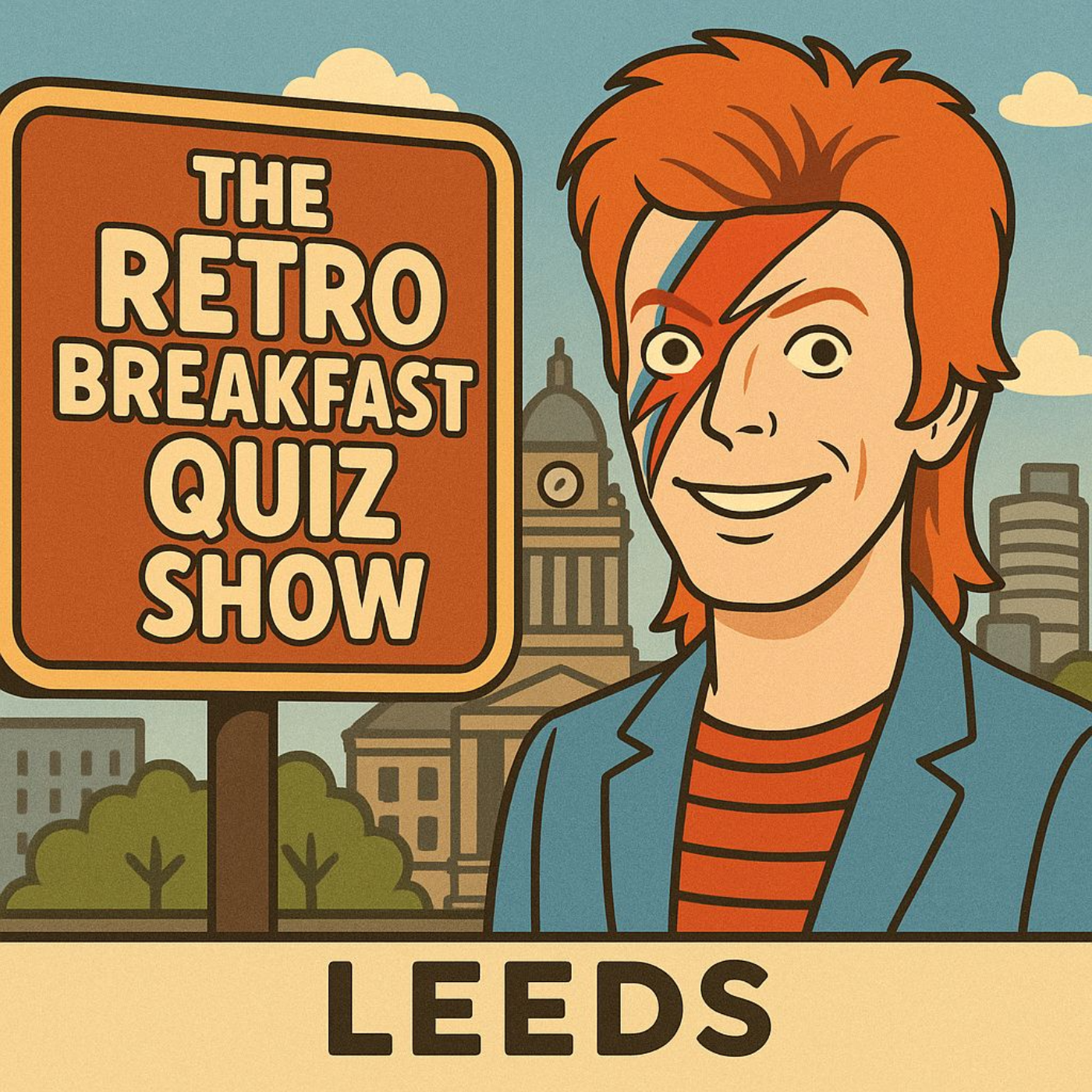 The Retro Breakfast Quiz Show