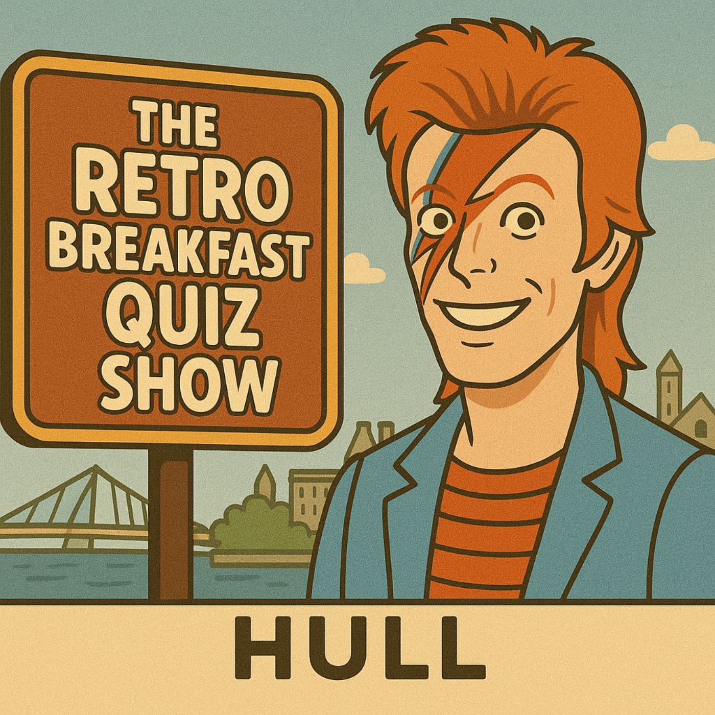 The Retro Breakfast Quiz Show