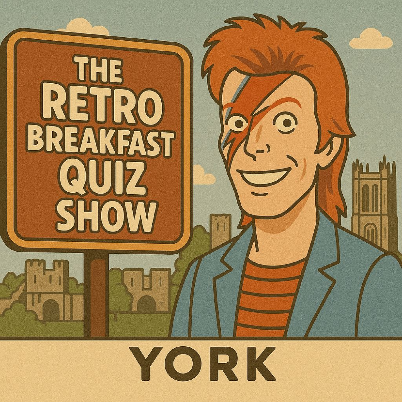 The Retro Breakfast Quiz Show