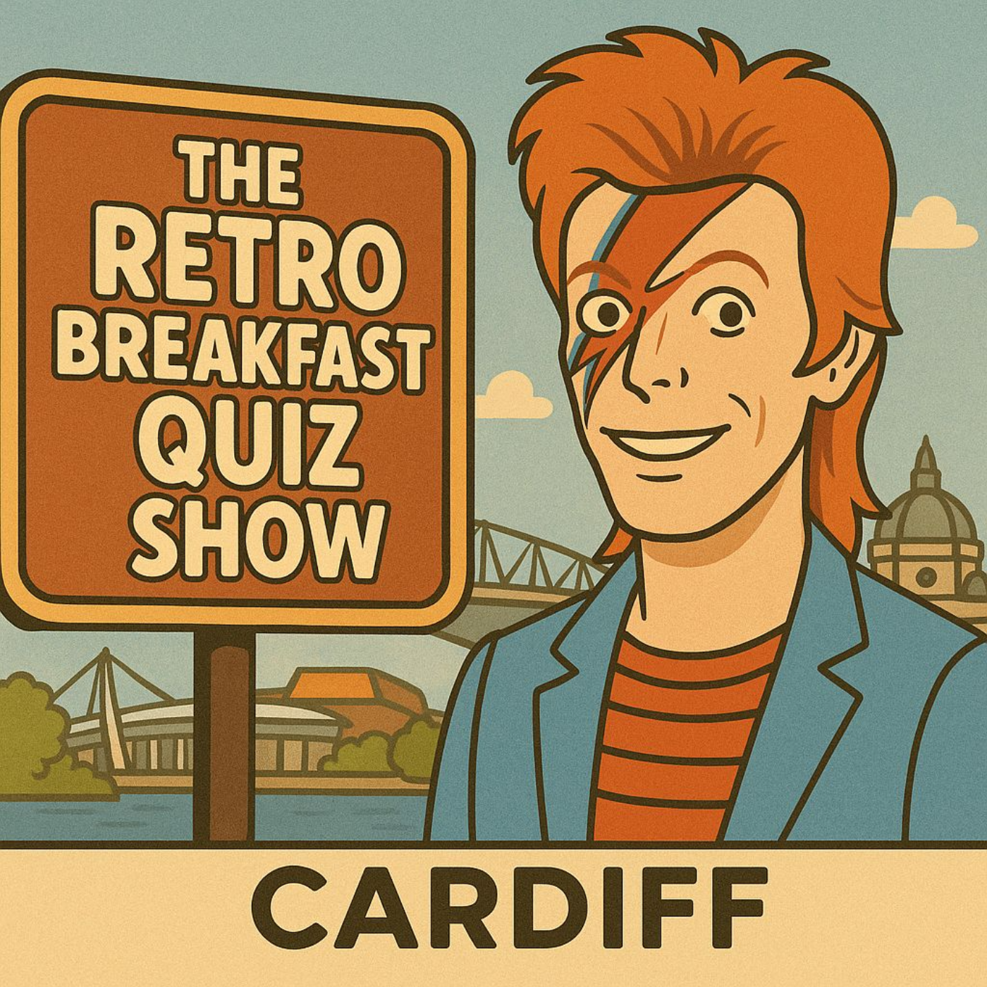 The Retro Breakfast Quiz Show