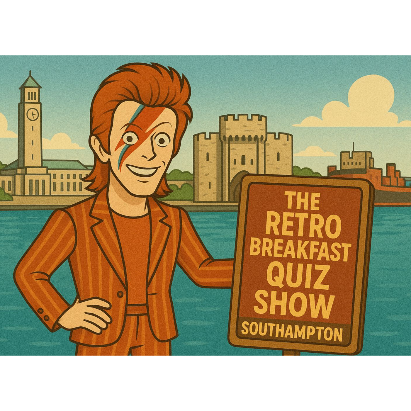 The Retro Breakfast Quiz Show