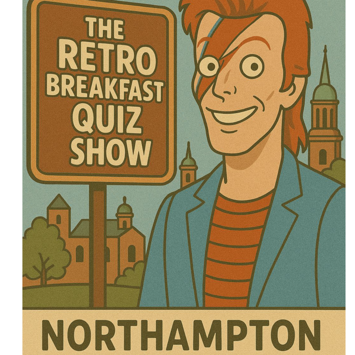 The Retro Breakfast Quiz Show