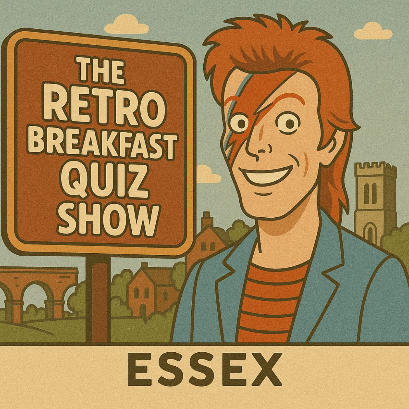 The Retro Breakfast Quiz Show