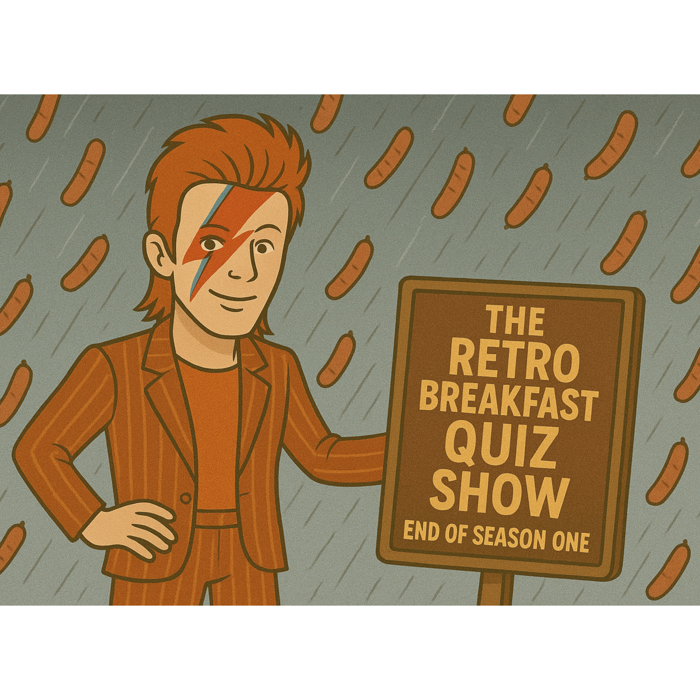 The Retro Breakfast Quiz Show