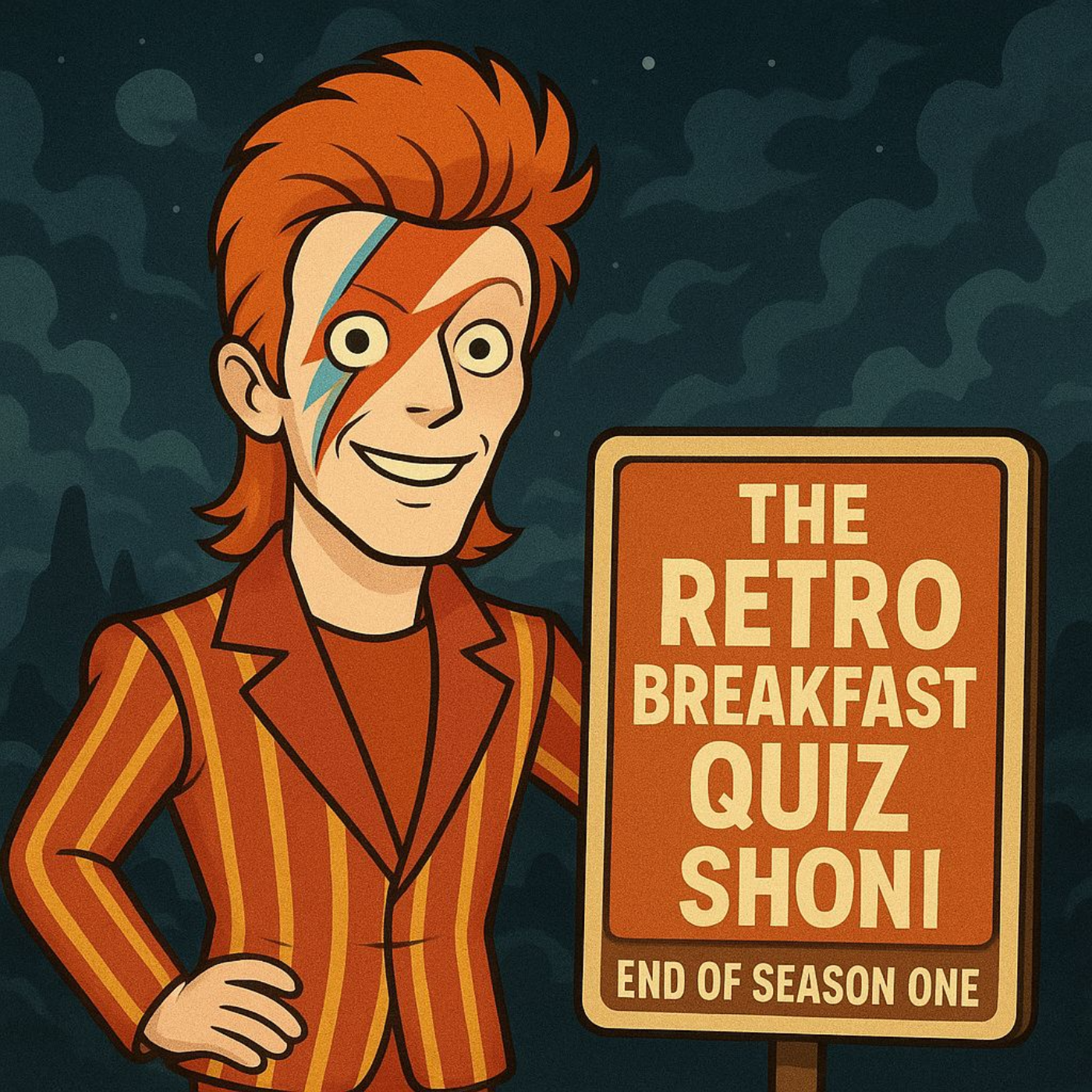 The Retro Breakfast Quiz Show