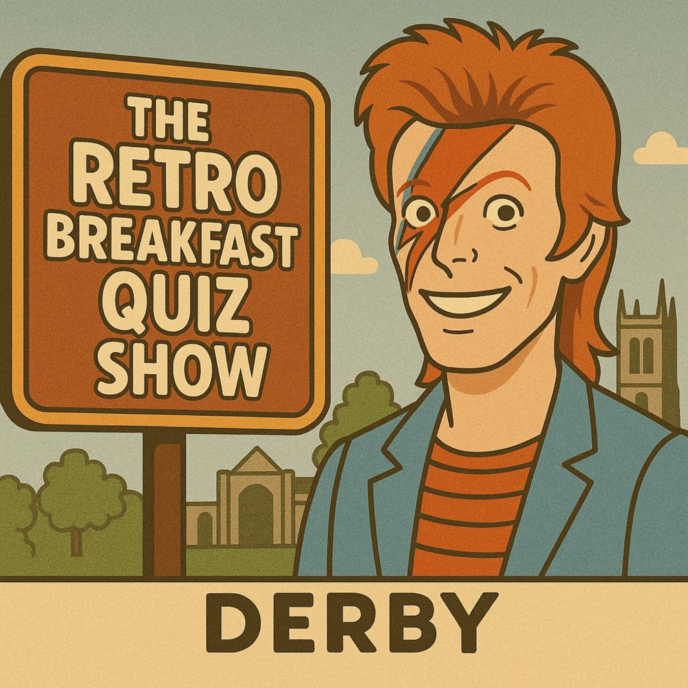 The Retro Breakfast Quiz Show