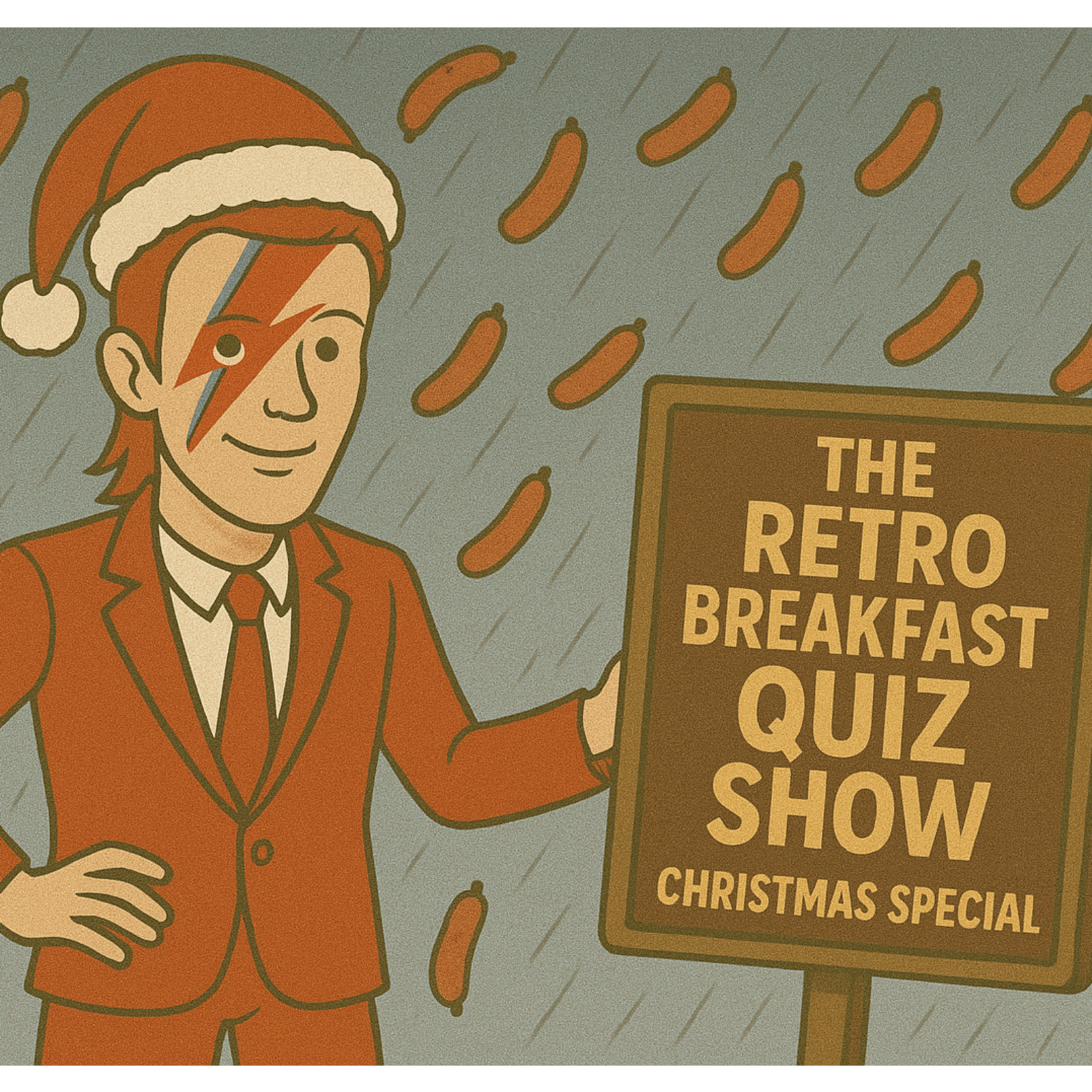 The Retro Breakfast Quiz Show