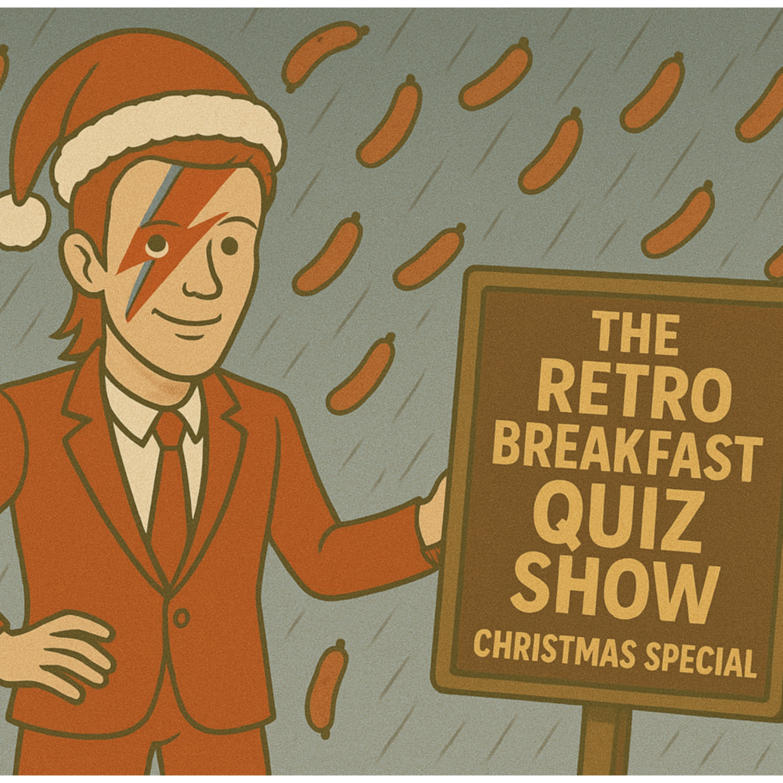The Retro Breakfast Quiz Show