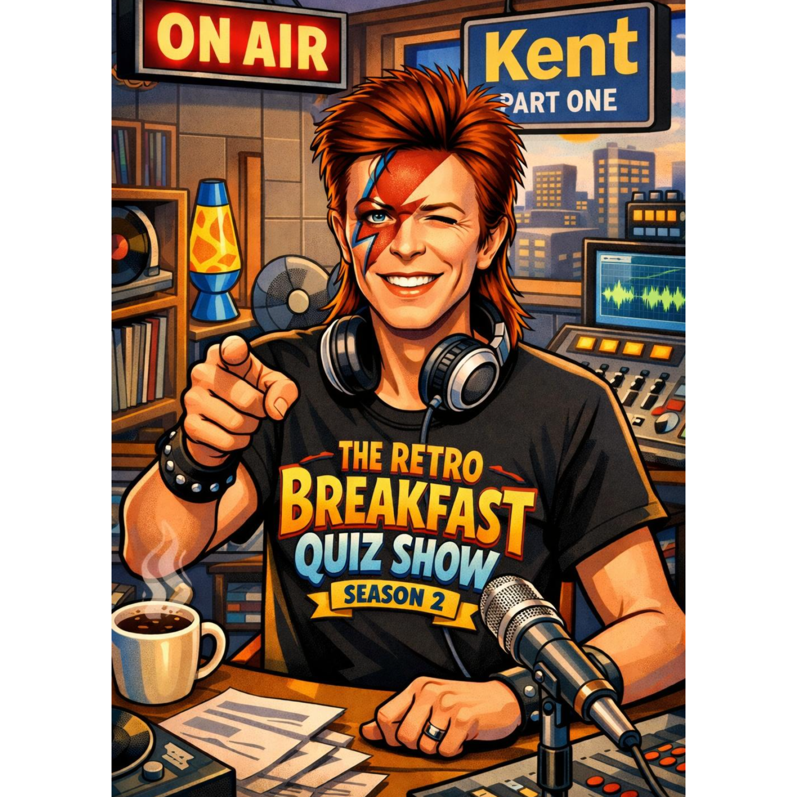 The Retro Breakfast Quiz Show