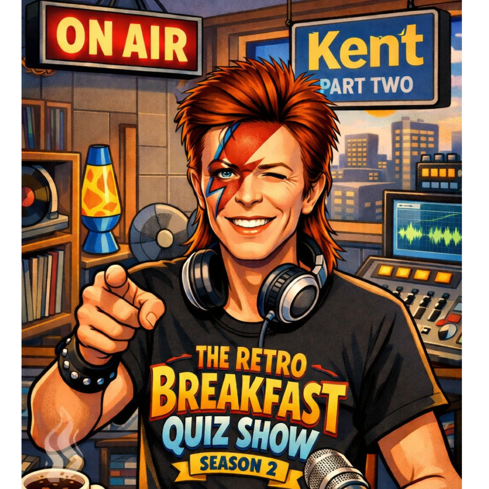 The Retro Breakfast Quiz Show