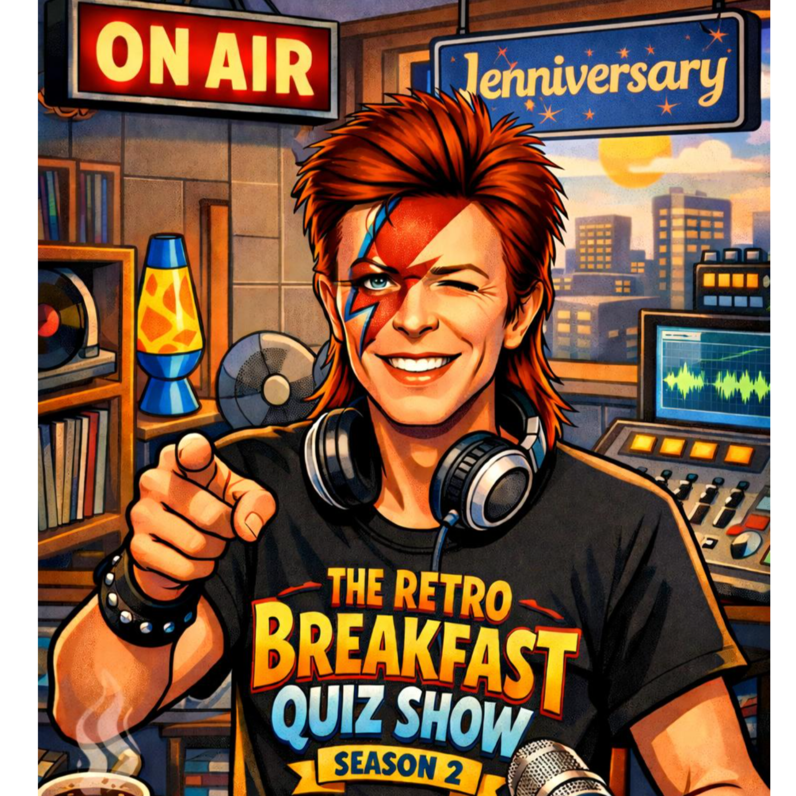 Retro Breakfast Quiz Show S2 E4 - Jenniversary episode artwork