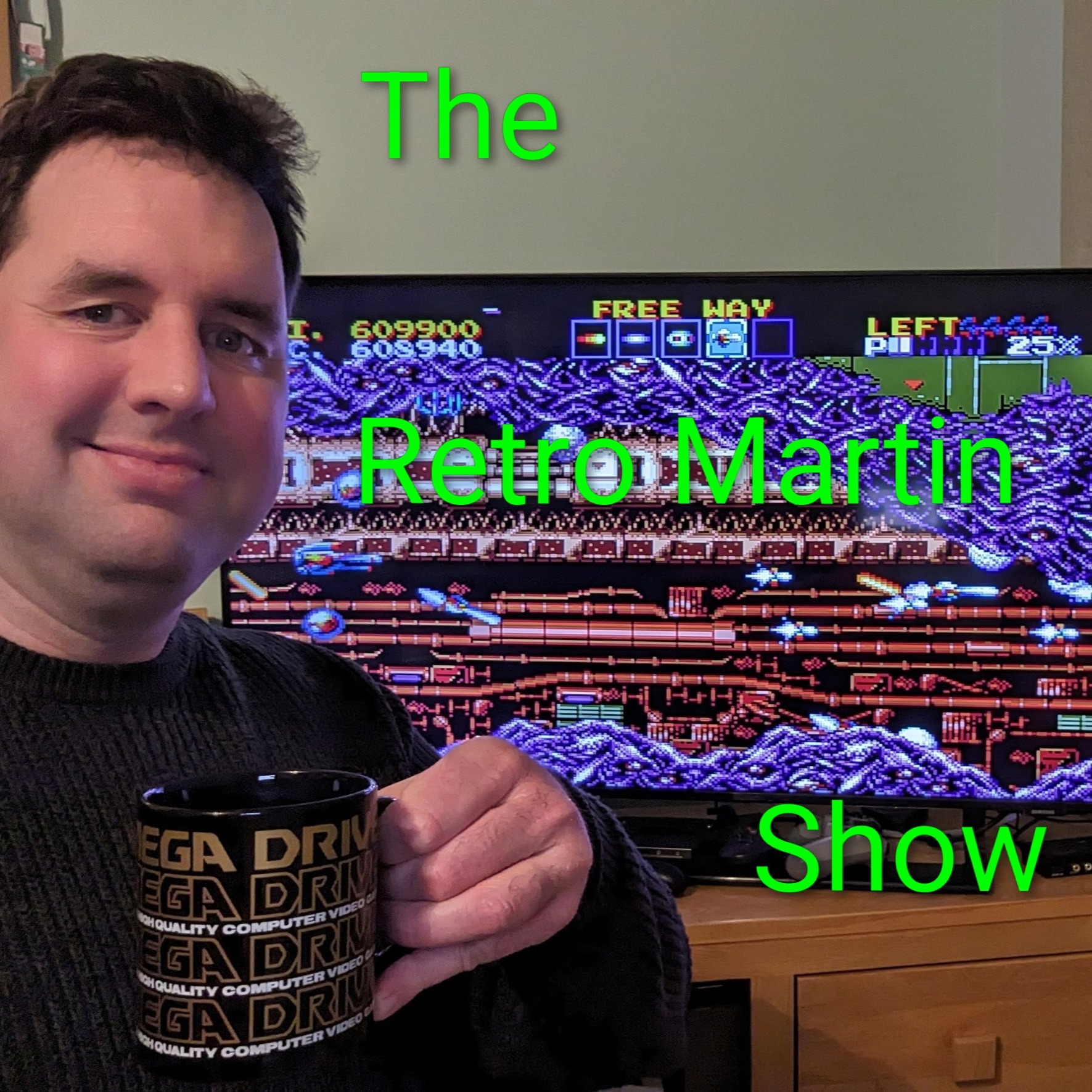 The RetroMartin Show podcast artwork