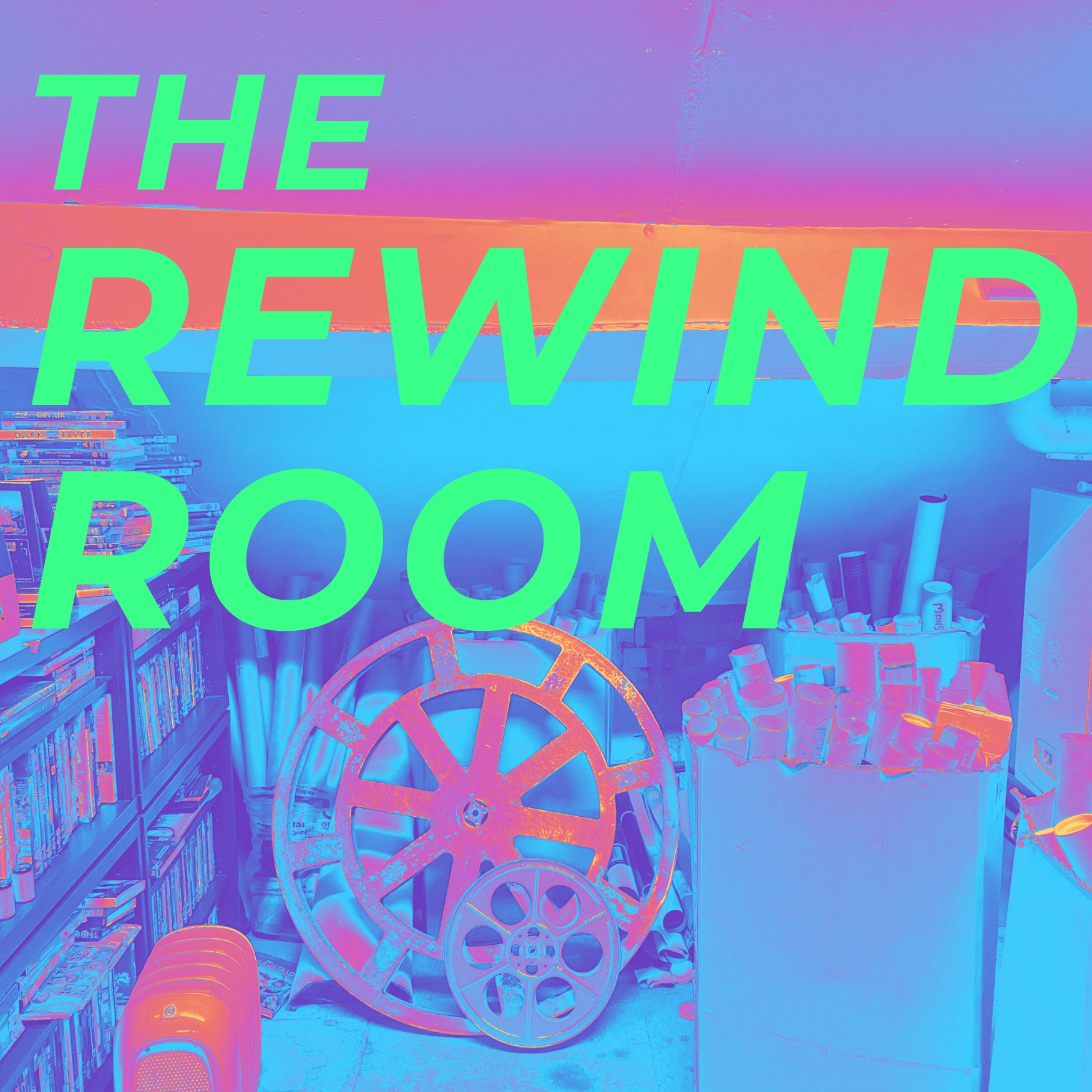 Logo of the podcast The Rewind Room Podcast The Rewind Room