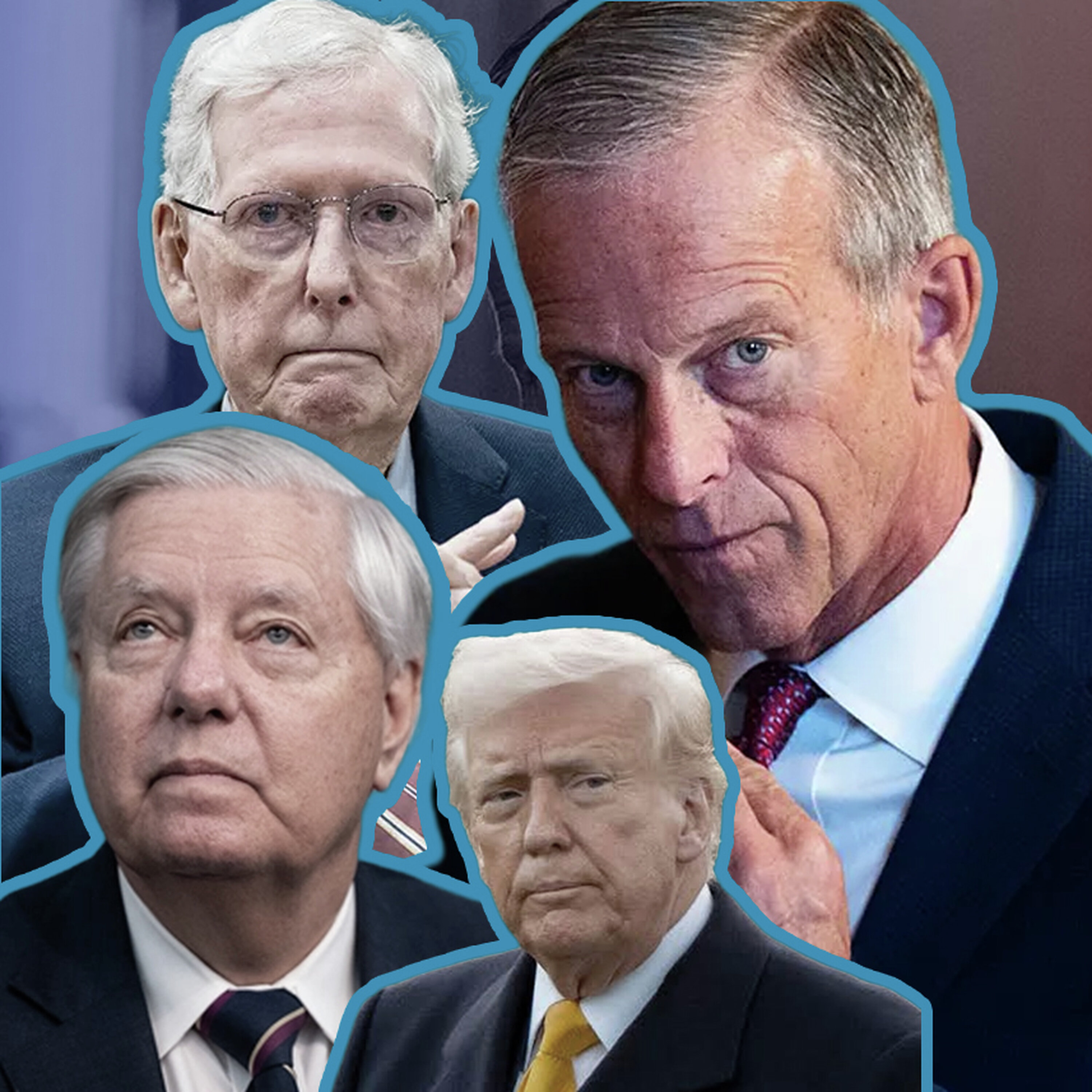 How Losing Lindsey Graham and Mitch McConnell Changes Trump's Agenda episode artwork