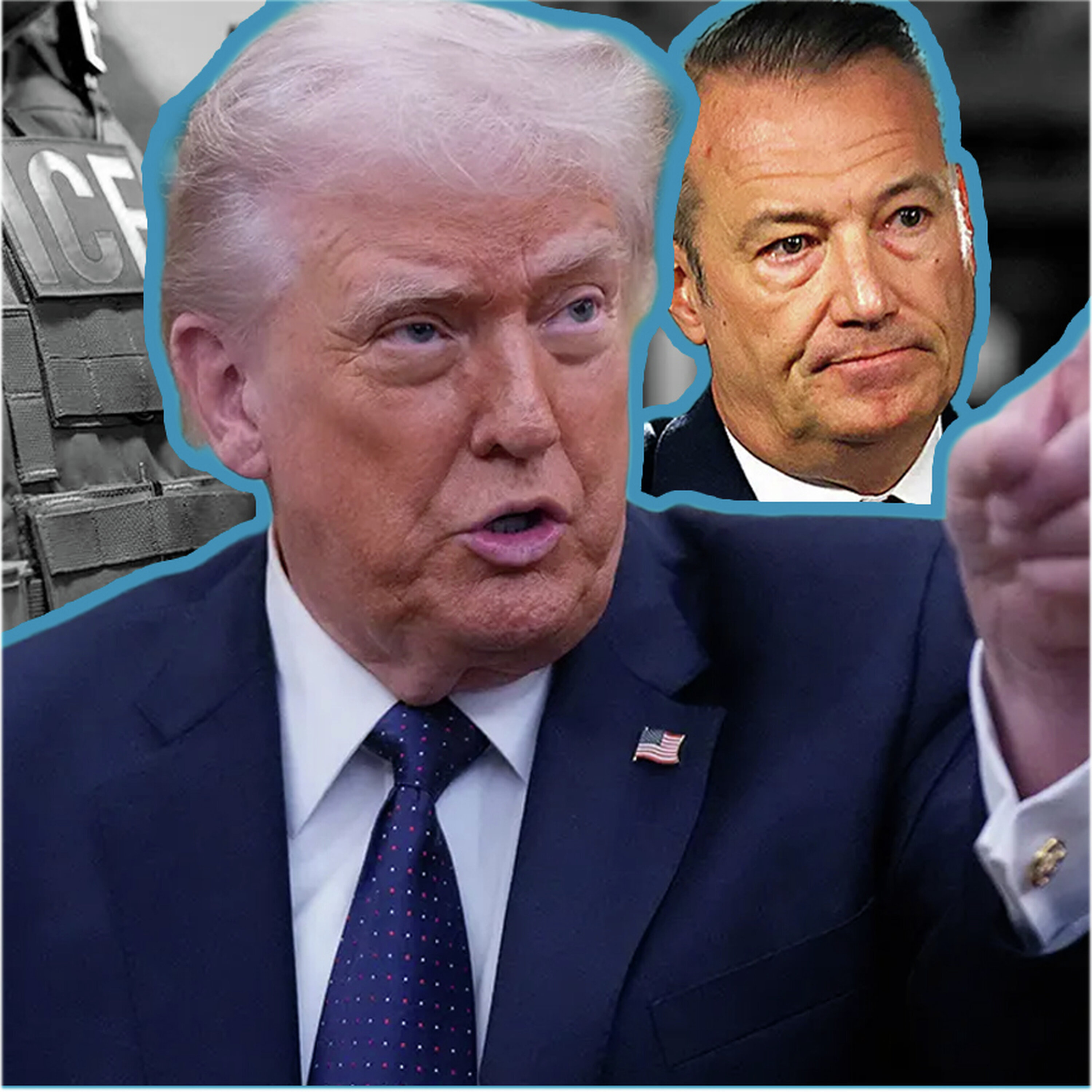 Democrats Demands on ICE and From Polling Sites + Should the GOP be Nervous about Midterm Gas Prices