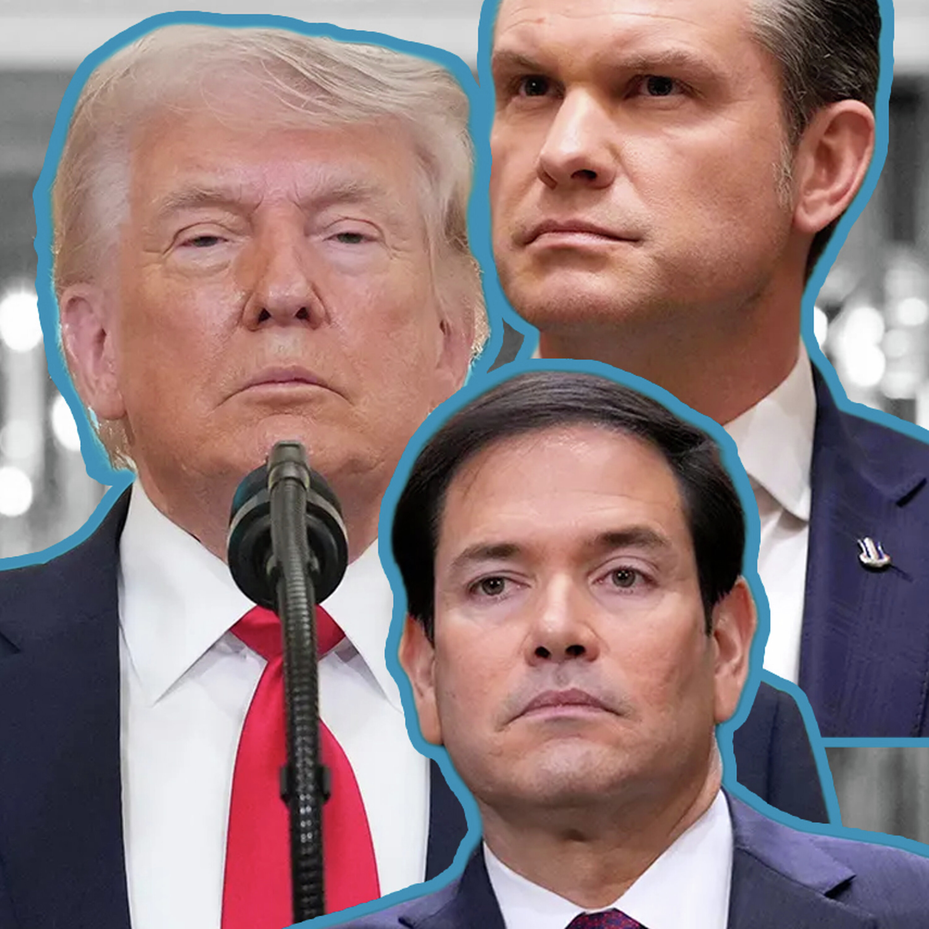 Could this be the end of Iran + Mrs Newsom may be a GOP operative