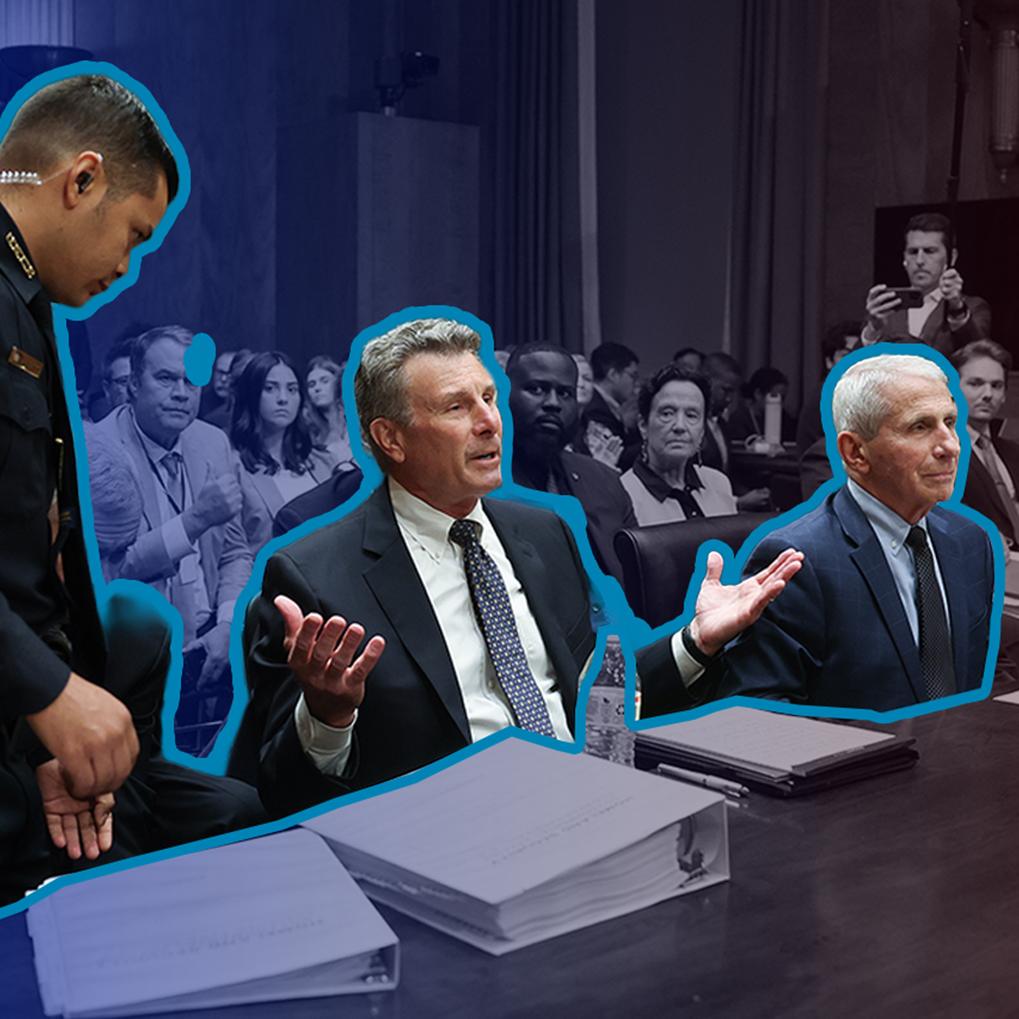 Does Congress have legal recourse to Fauci's 5th plea? PLUS Jersey defies the DOJ on illegal voting episode artwork