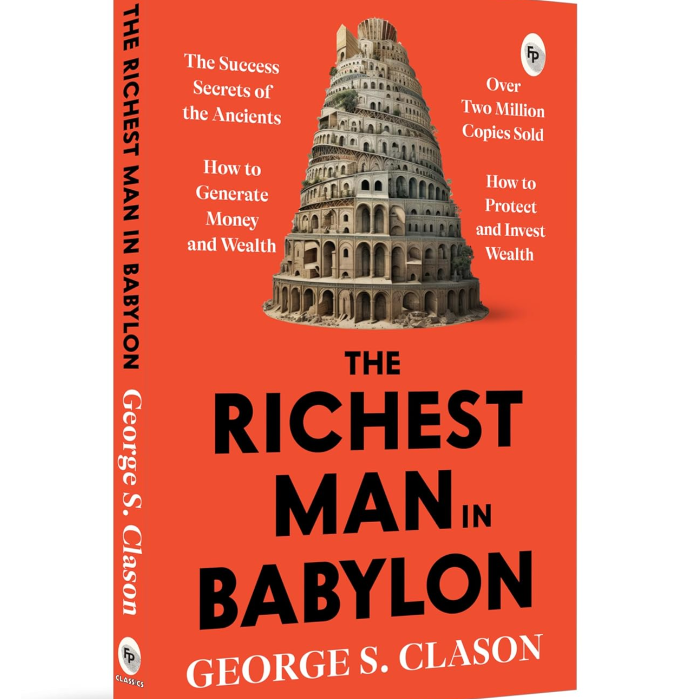 The Richest Man In Babylon by George S Clason, Book Summary, Podcast, English episode artwork