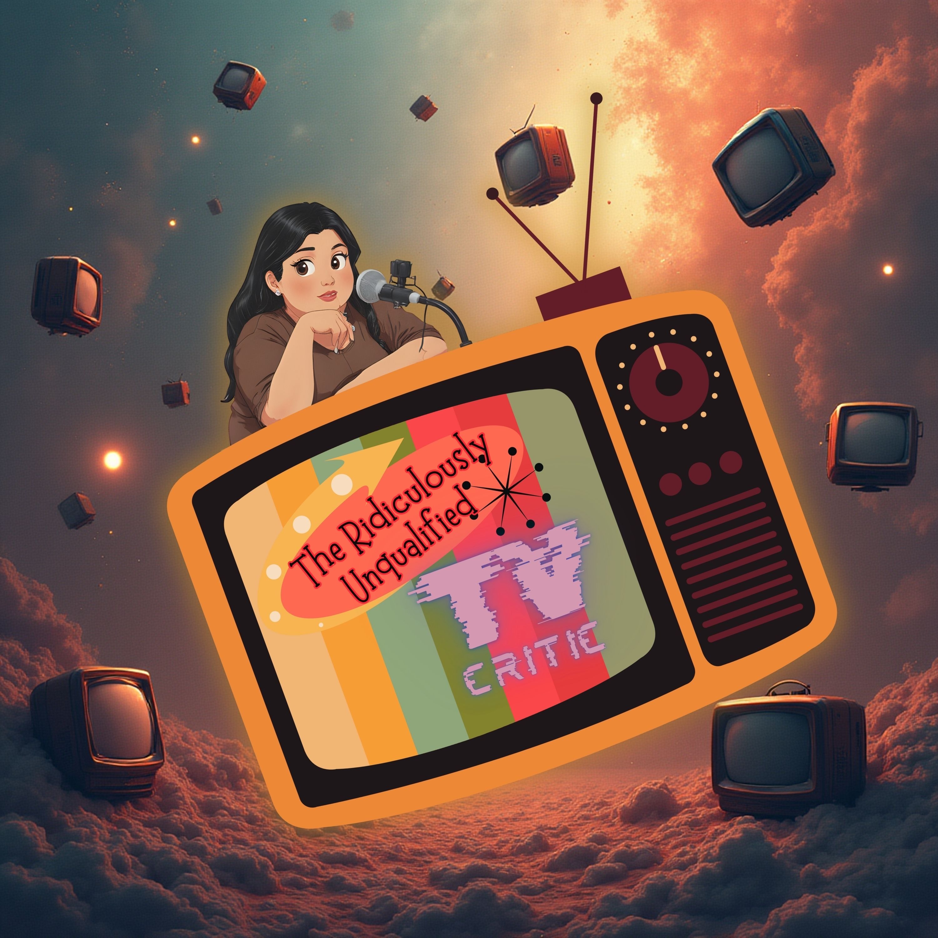 The Ridiculously Unqualified TV Critic podcast artwork