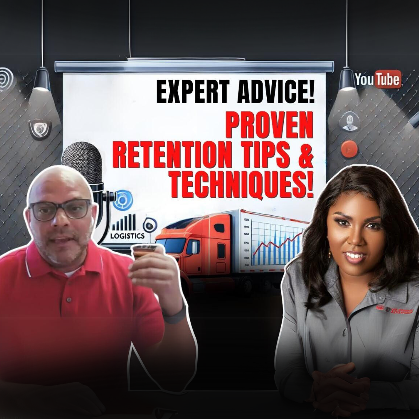 Top Retention Strategies for Trucking Companies: Revealed by Industry Experts! #EPISODE1 episode artwork