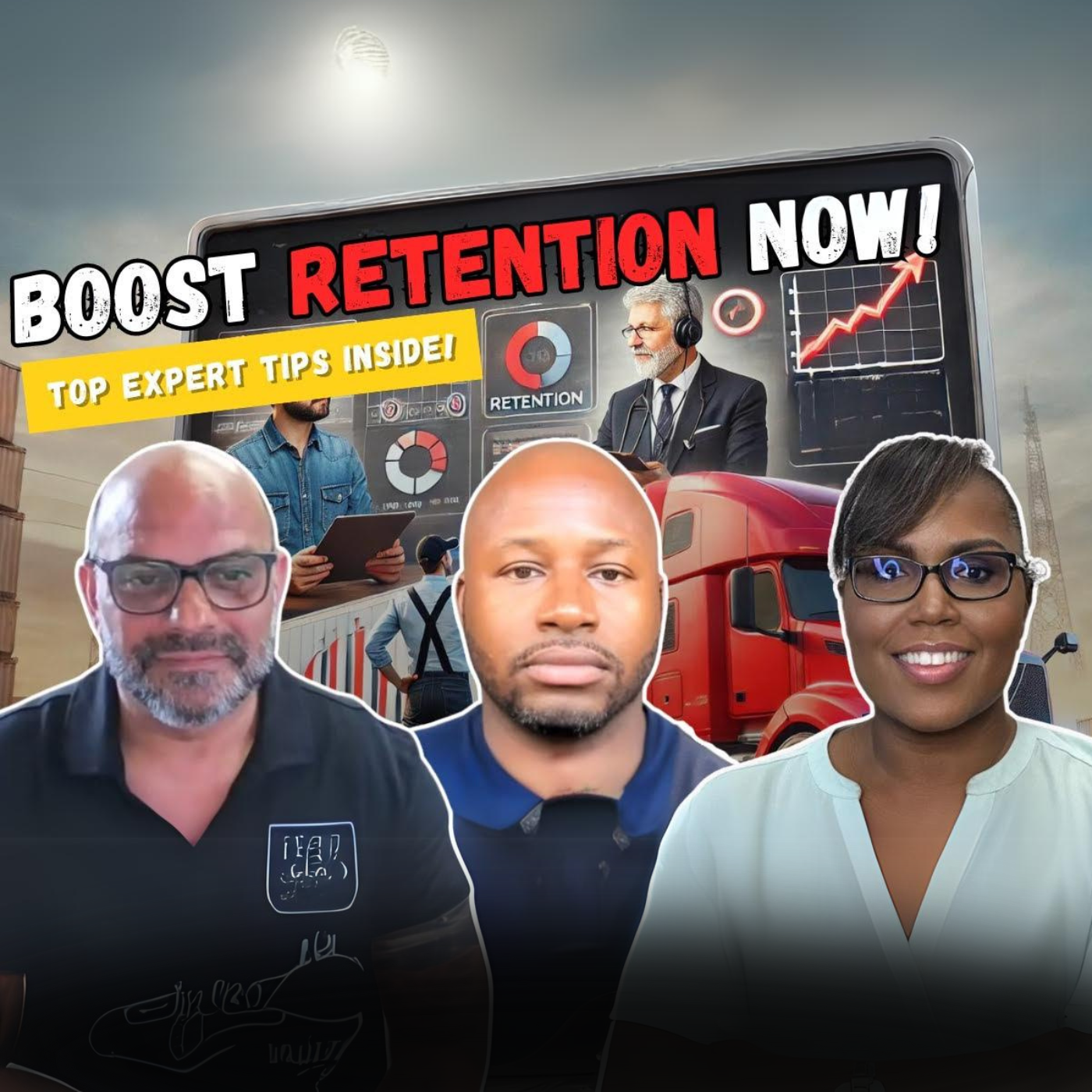 Transforming Trucking Retention: Building Positive Company Culture | Rig on Wheels Show #EPISODE4 episode artwork