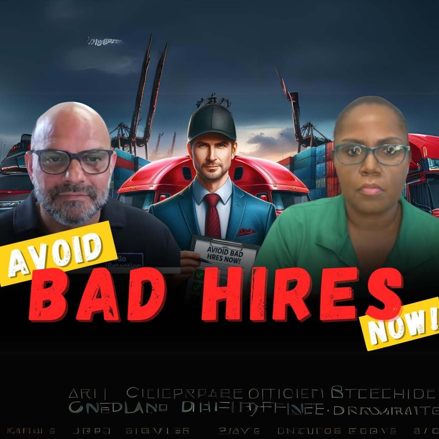 Real Insights from Hello Retention: Boosting Driver Retention in 2024 #EPISODE3 episode artwork