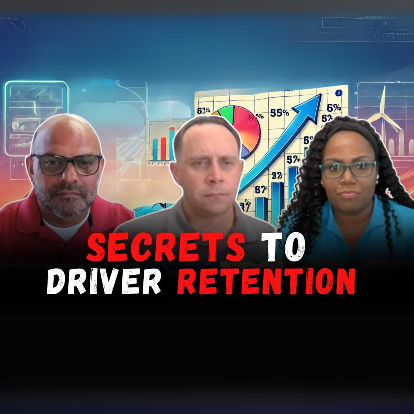 Innovative Retention Strategies from the Industry Leaders: How to Keep Your Best Drivers #EPISODE2 episode artwork