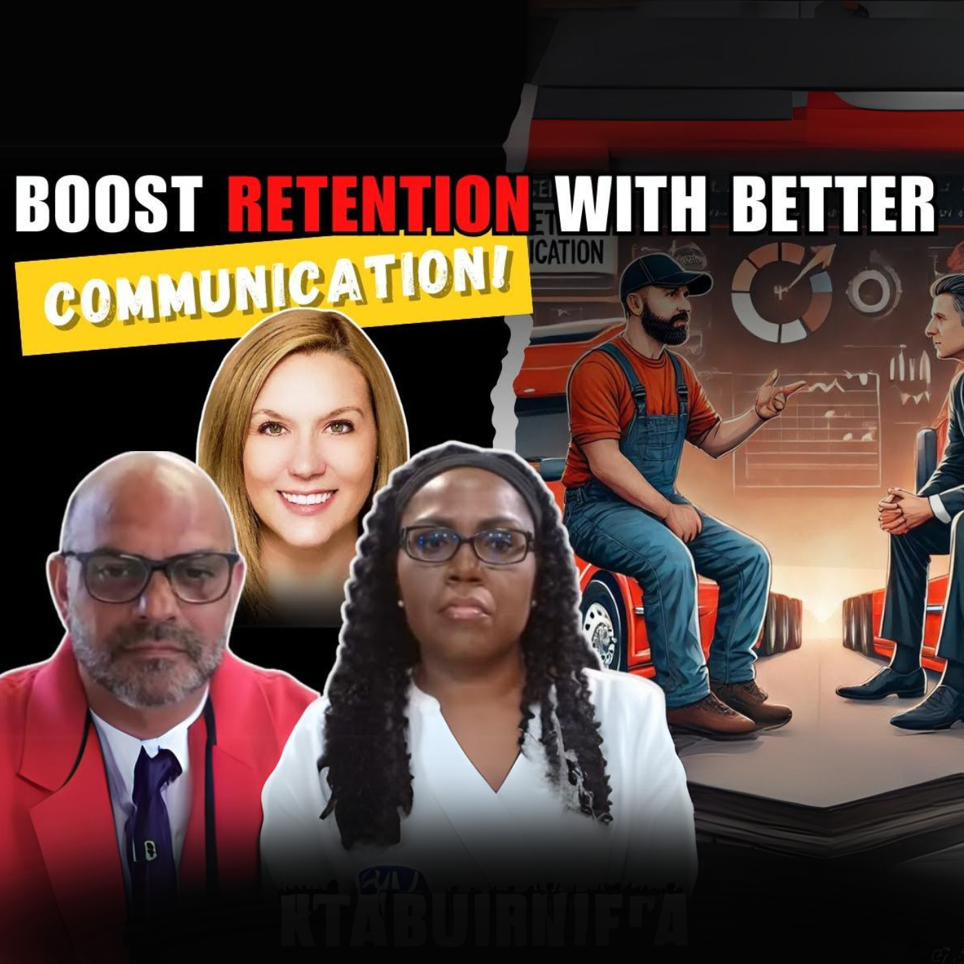 Boost Retention with Better Communication! #EPISODE5 episode artwork