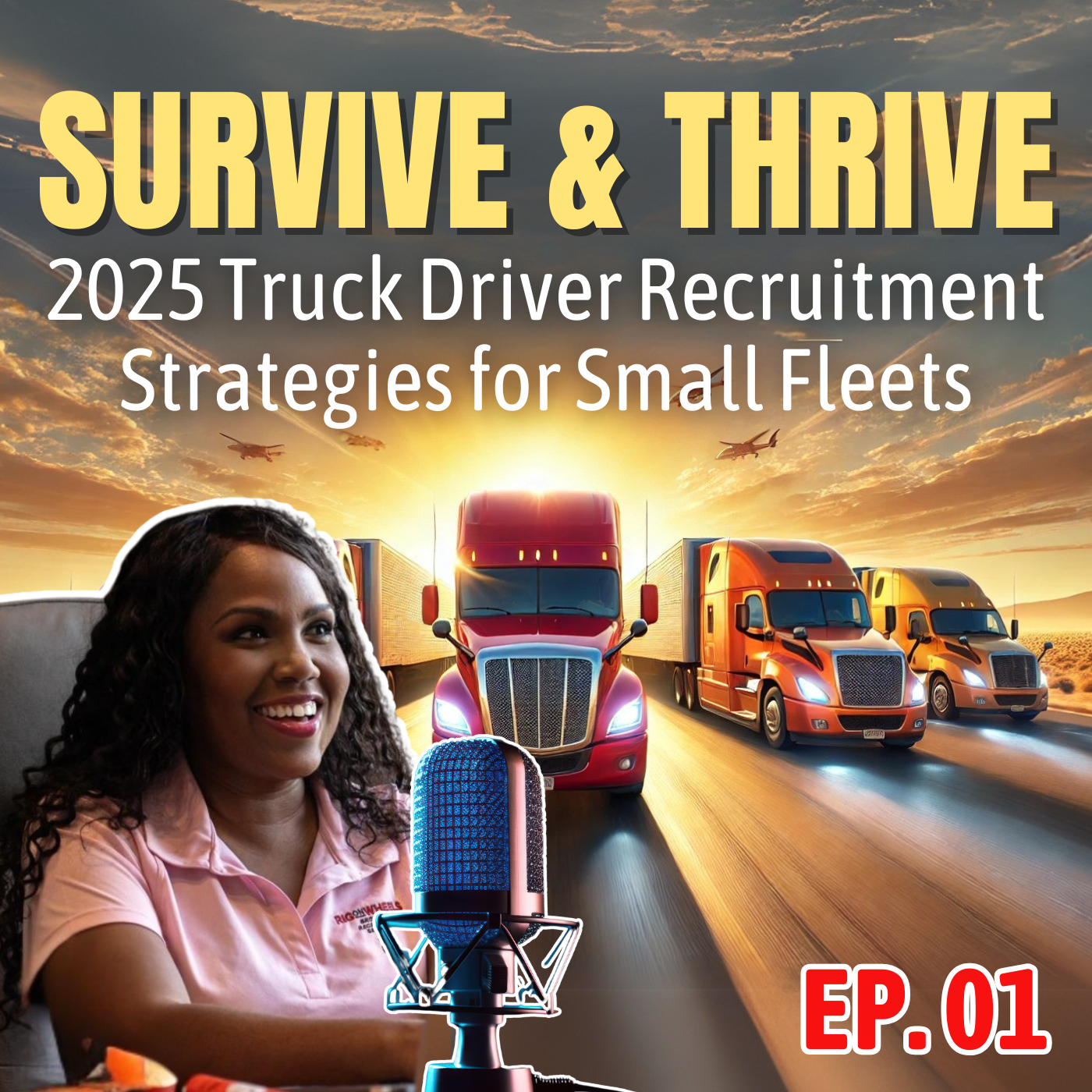 Survive & Thrive: 2025 Truck Driver Recruitment Strategies for Small Fleets #EPISODE1