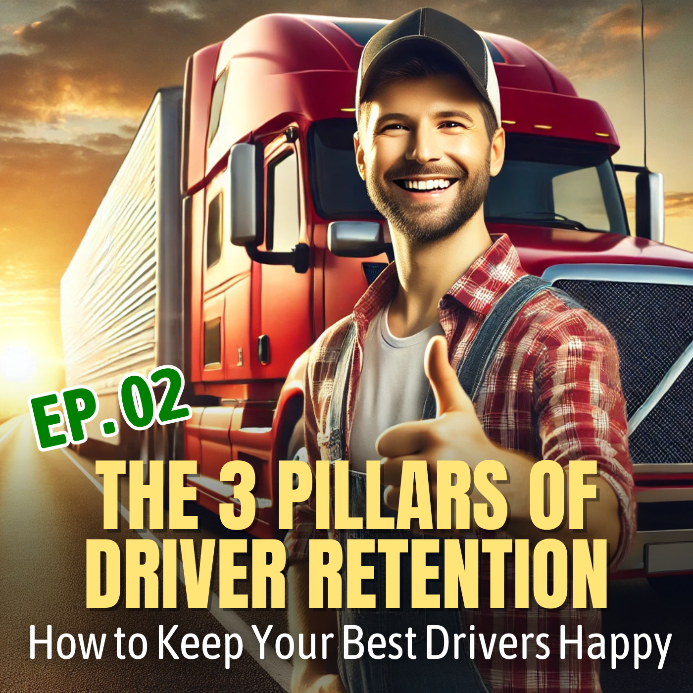 The 3 Pillars of Driver Retention: How to Keep Your Best Drivers Happy #EPISODE2