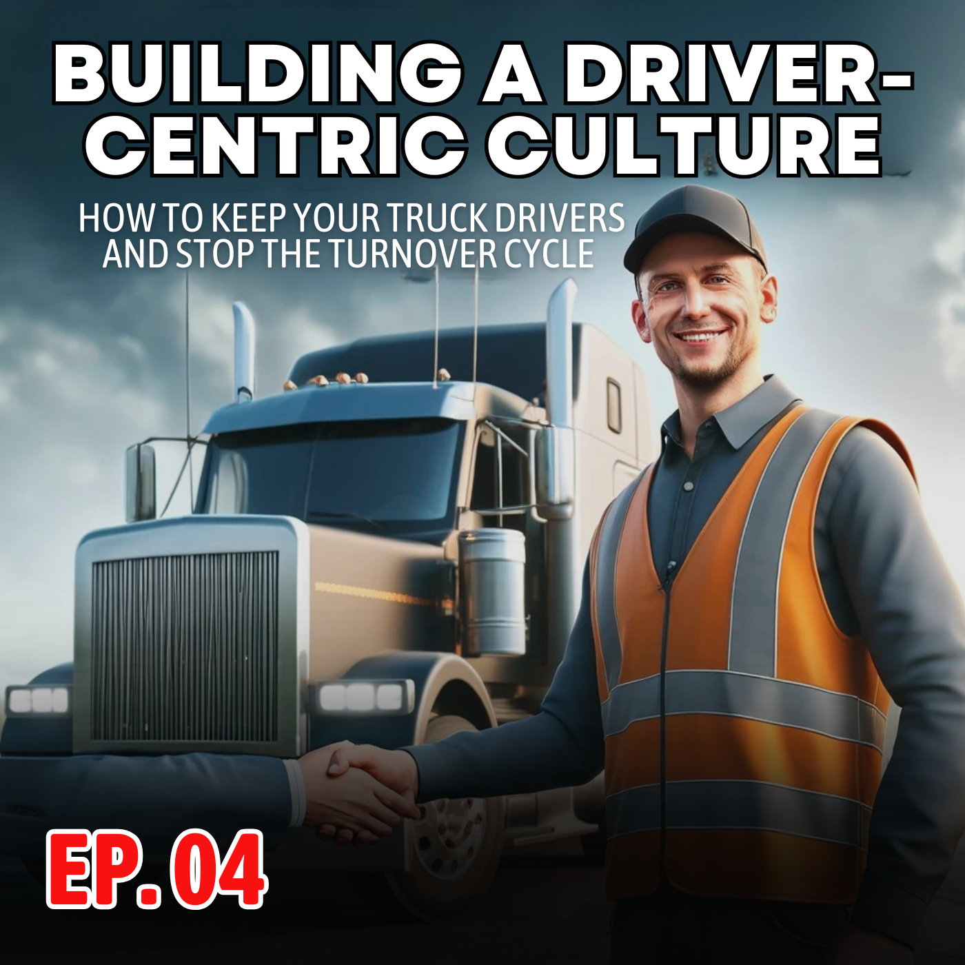 Building a Driver-Centric Culture: How to Keep Your Truck Drivers and Stop the Turnover Cycle #EPISODE4