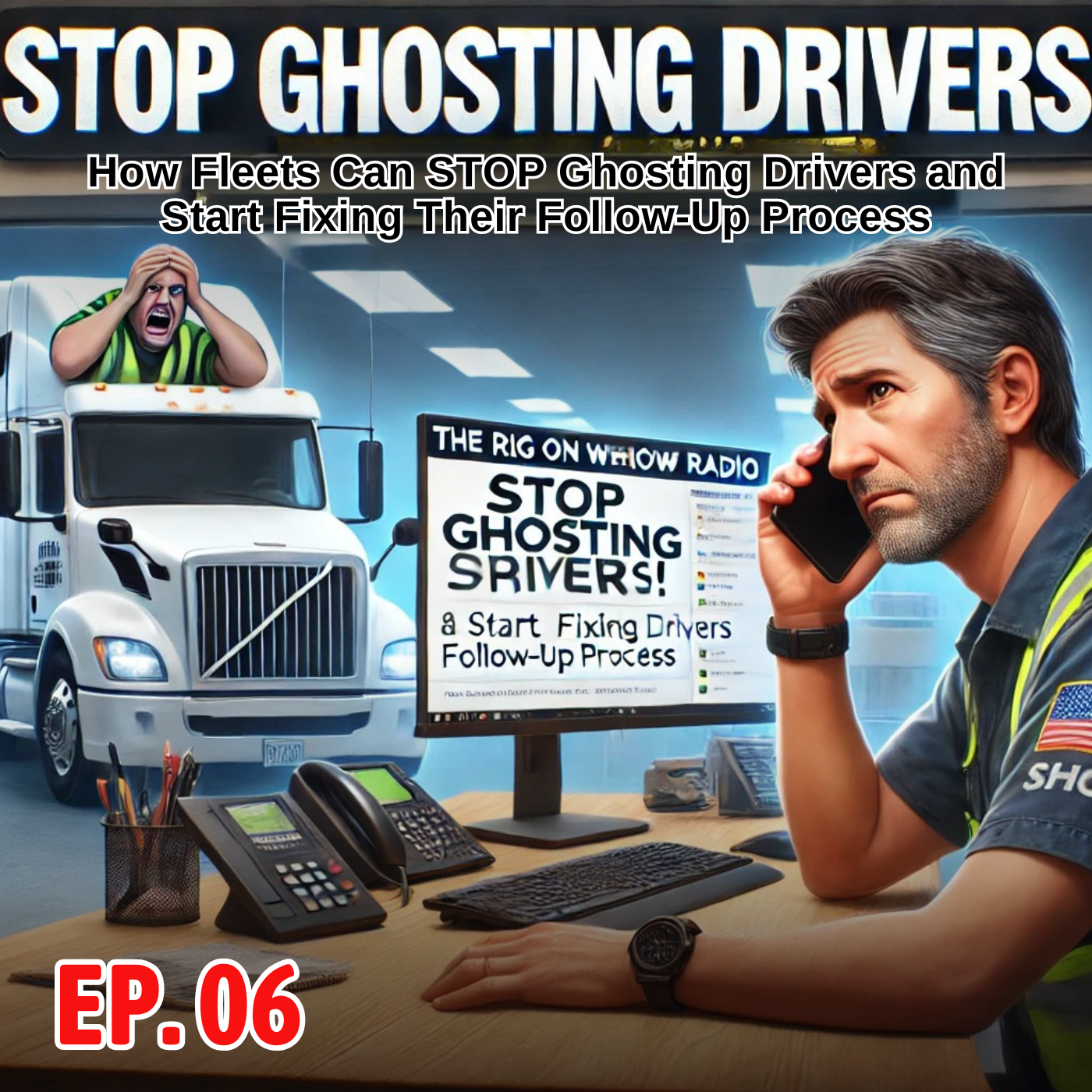 How Fleets Can STOP Ghosting Drivers and Start Fixing Their Follow-Up Process #episode6