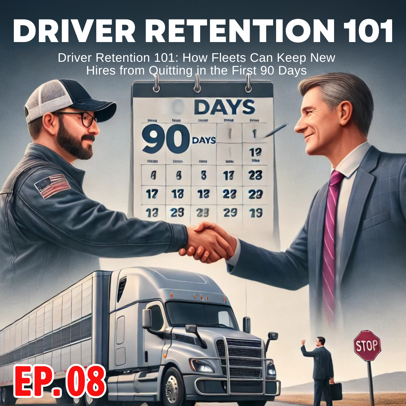 Driver Retention 101: How Fleets Can Keep New Hires from Quitting in the First 90 Days #episode8