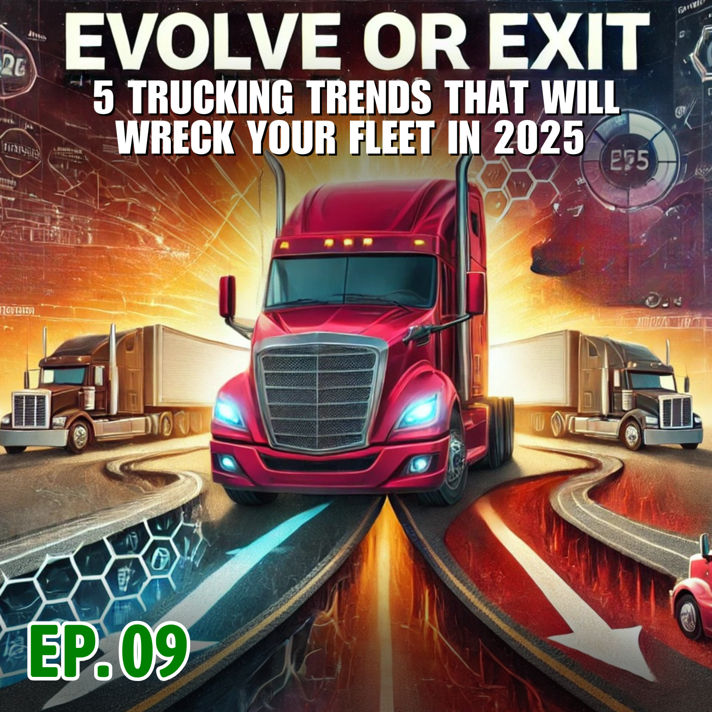 The Rig on Wheels Show Radio: The #1 Podcast for Truck Driver Recruitment & Retention