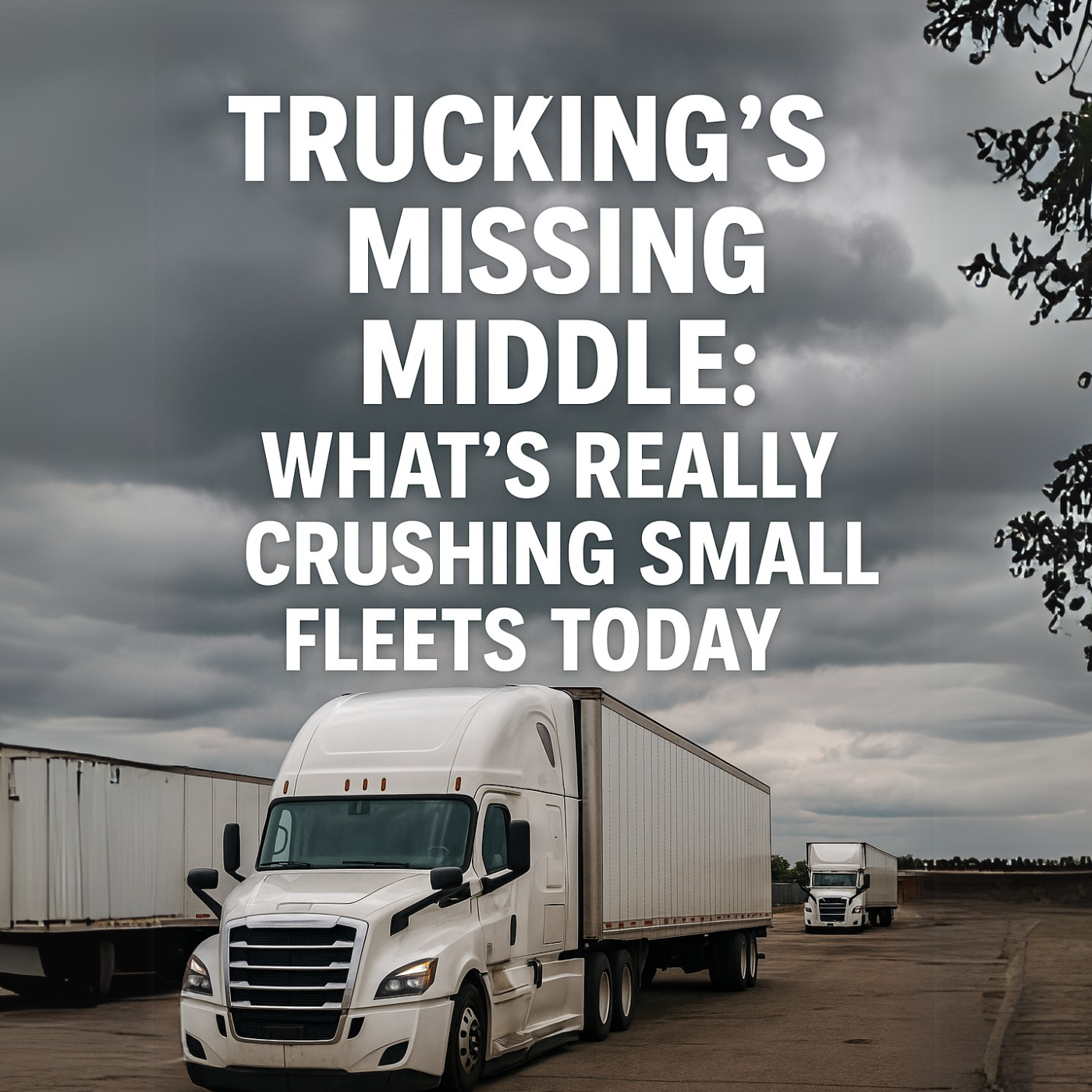 Trucking’s Missing Middle: What’s Really Crushing Small Fleets Today #EPISODE11