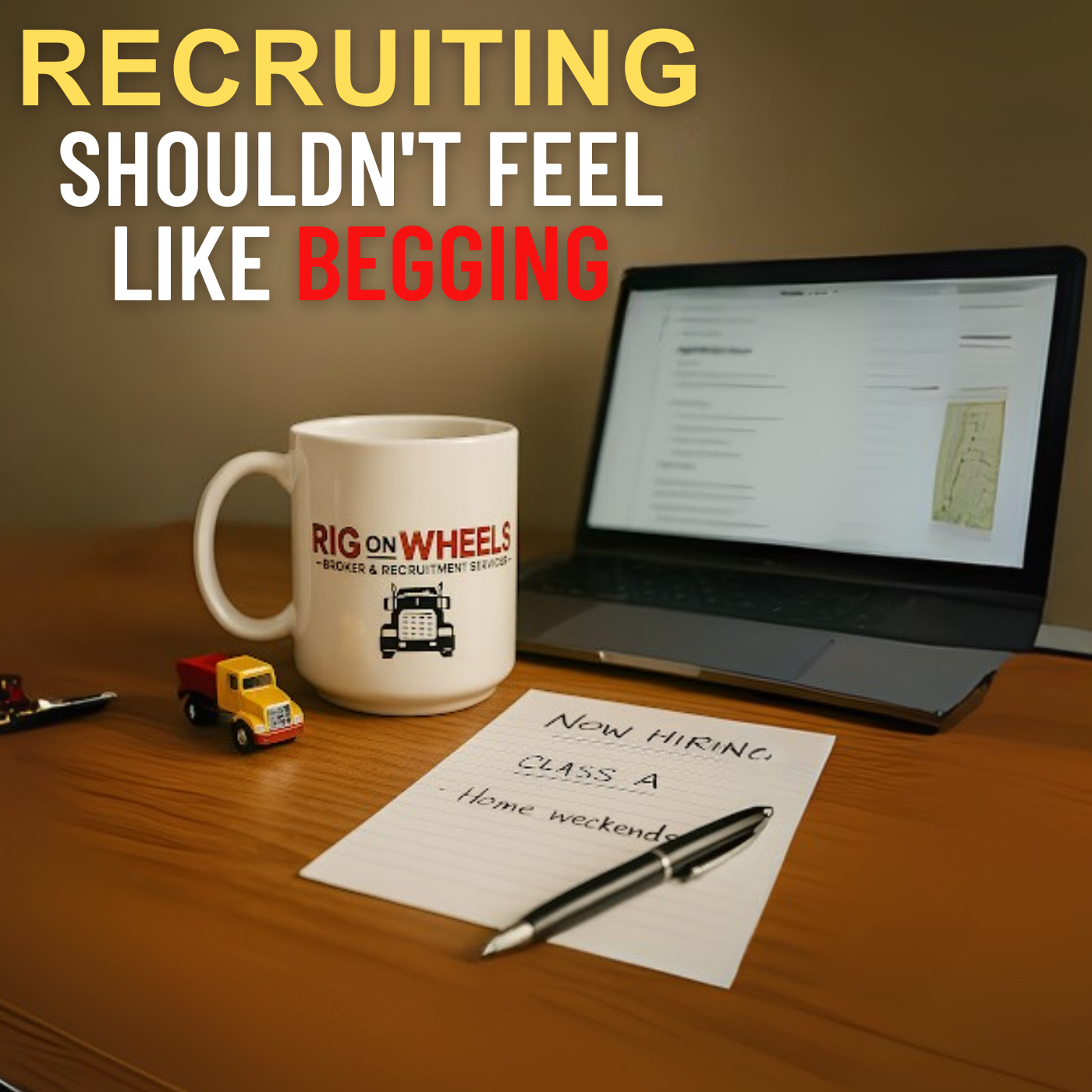 Recruiting Shouldn’t Feel Like Begging #EPISODE12