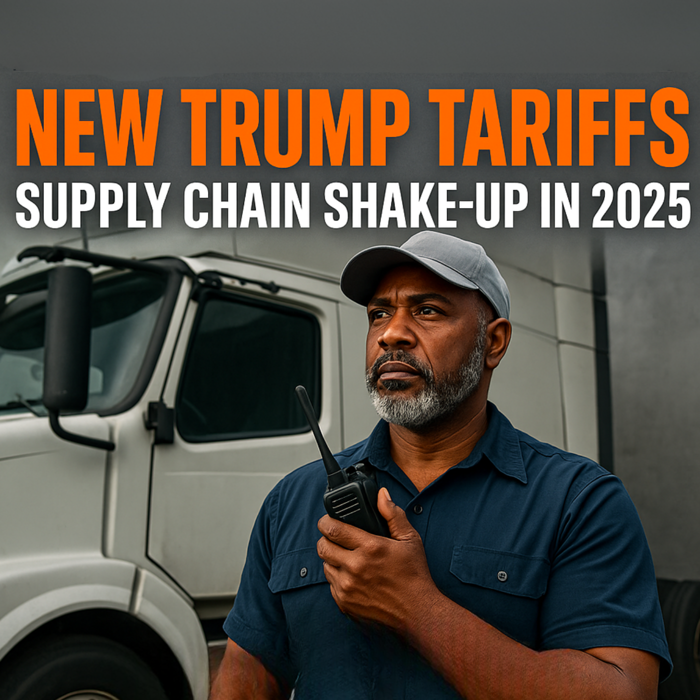 America’s Supply Chain at Risk: How Trump’s New Tariffs Could Impact Trucking in 2025 #EP10