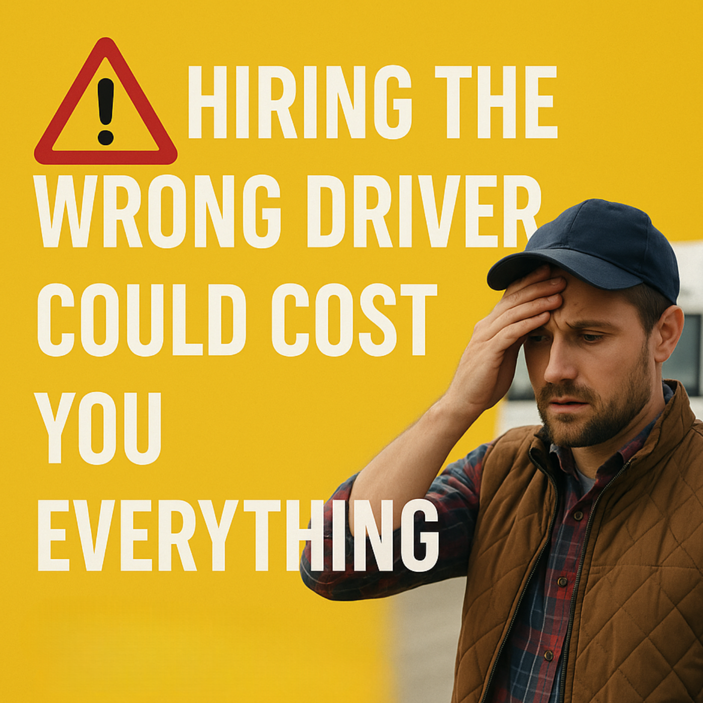 Hiring the Wrong Driver Could Cost You Everything #episode14