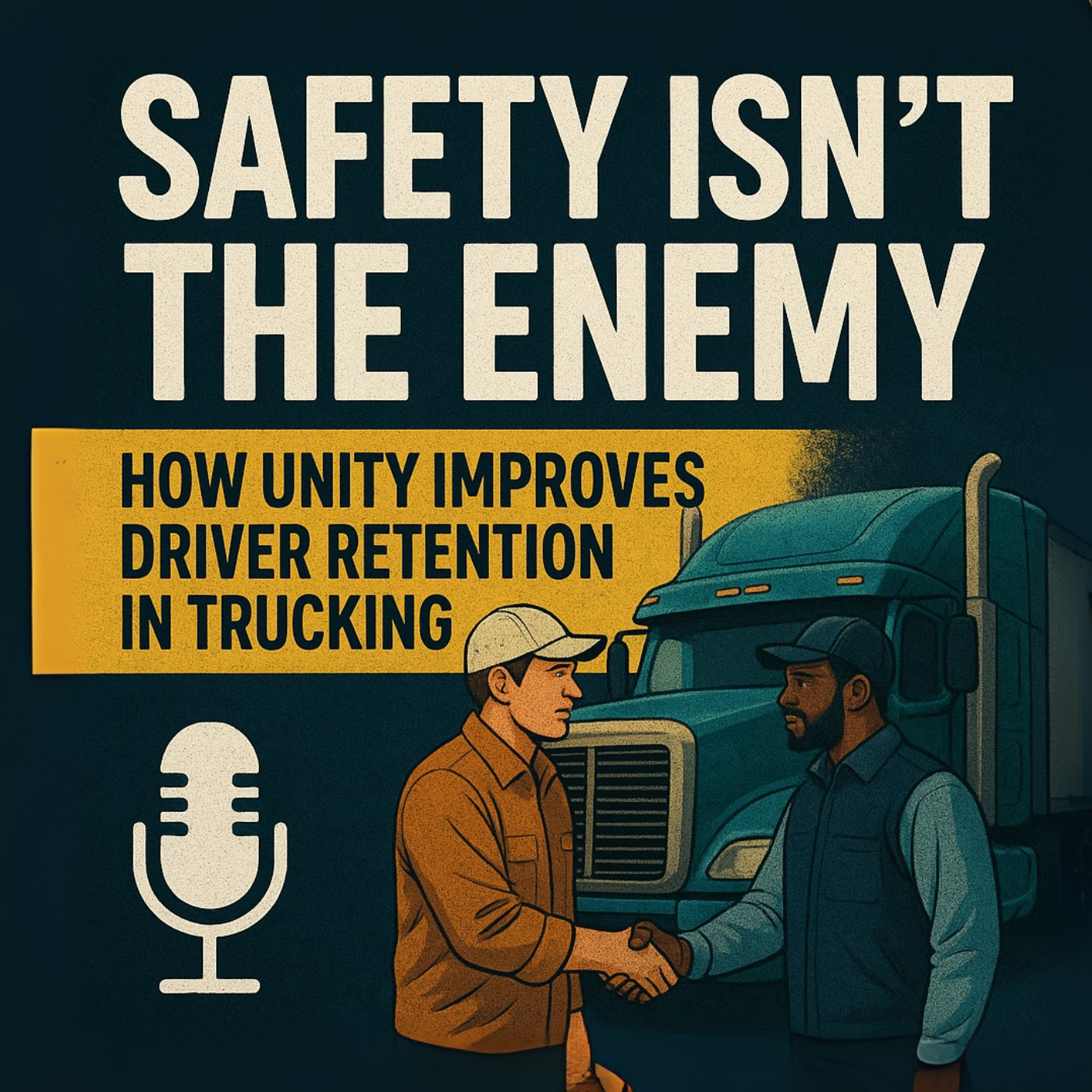 Safety Isn’t the Enemy: How Unity Improves Driver Retention in Trucking #EPISODE15