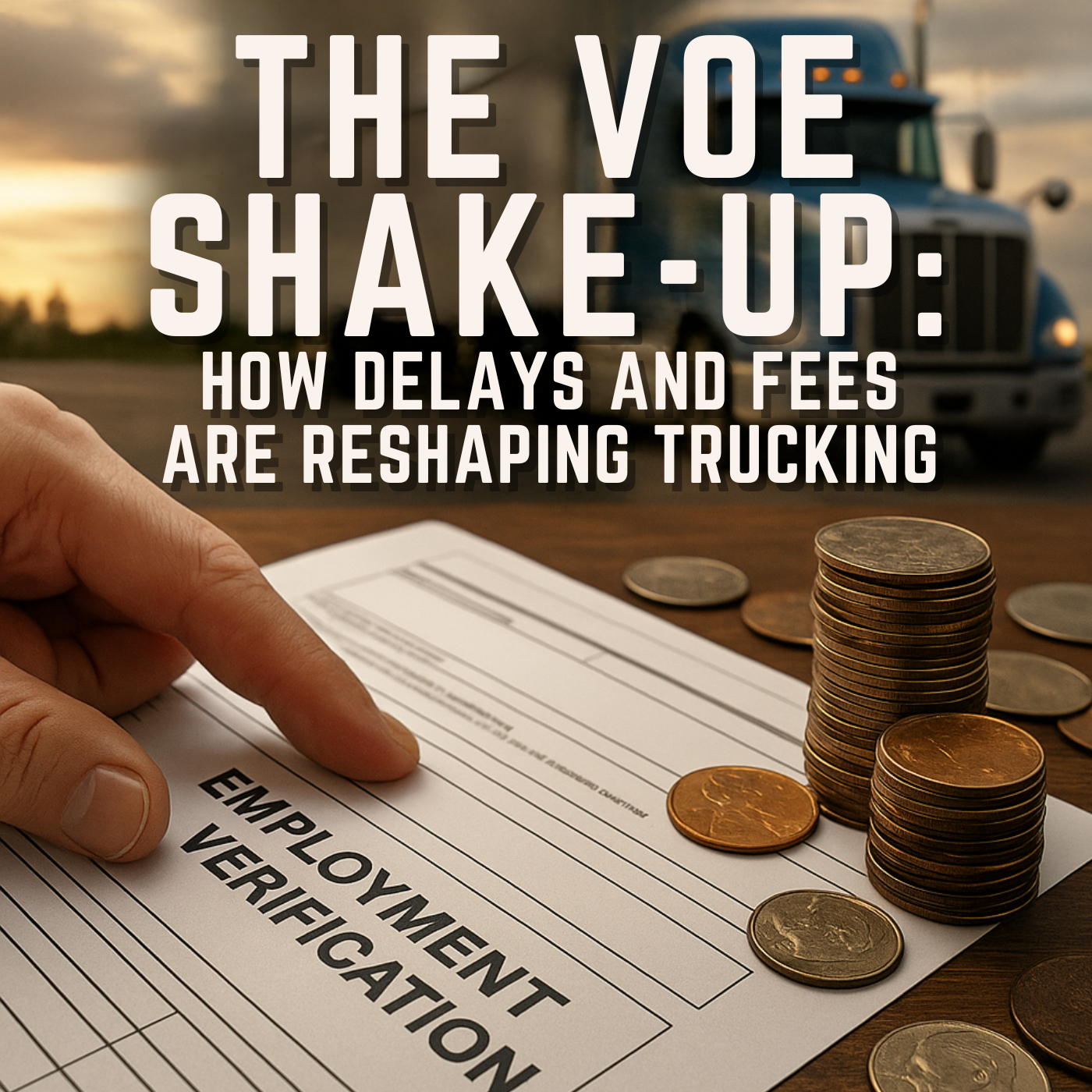 The VOE Shake-Up: How Delays and Fees Are Reshaping Trucking