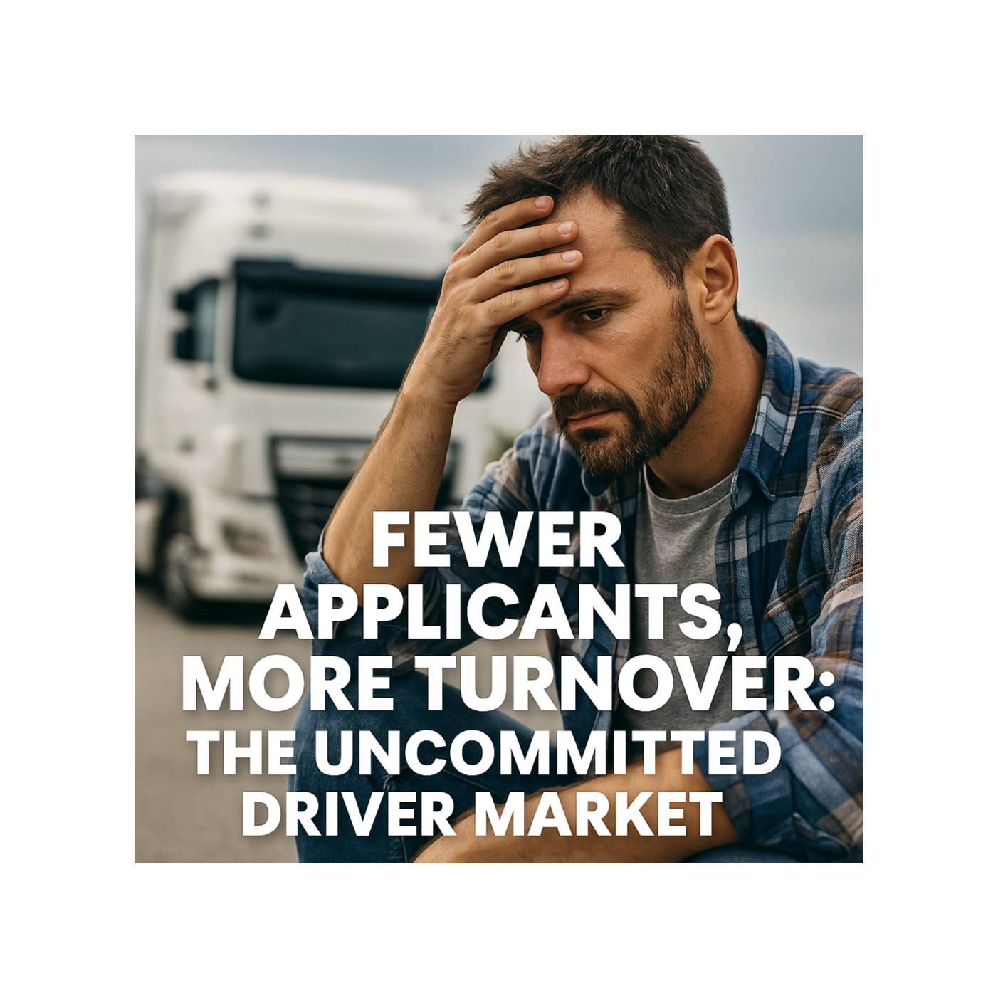 Fewer Applicants, More Turnover: The Uncommitted Driver Market #Episode17