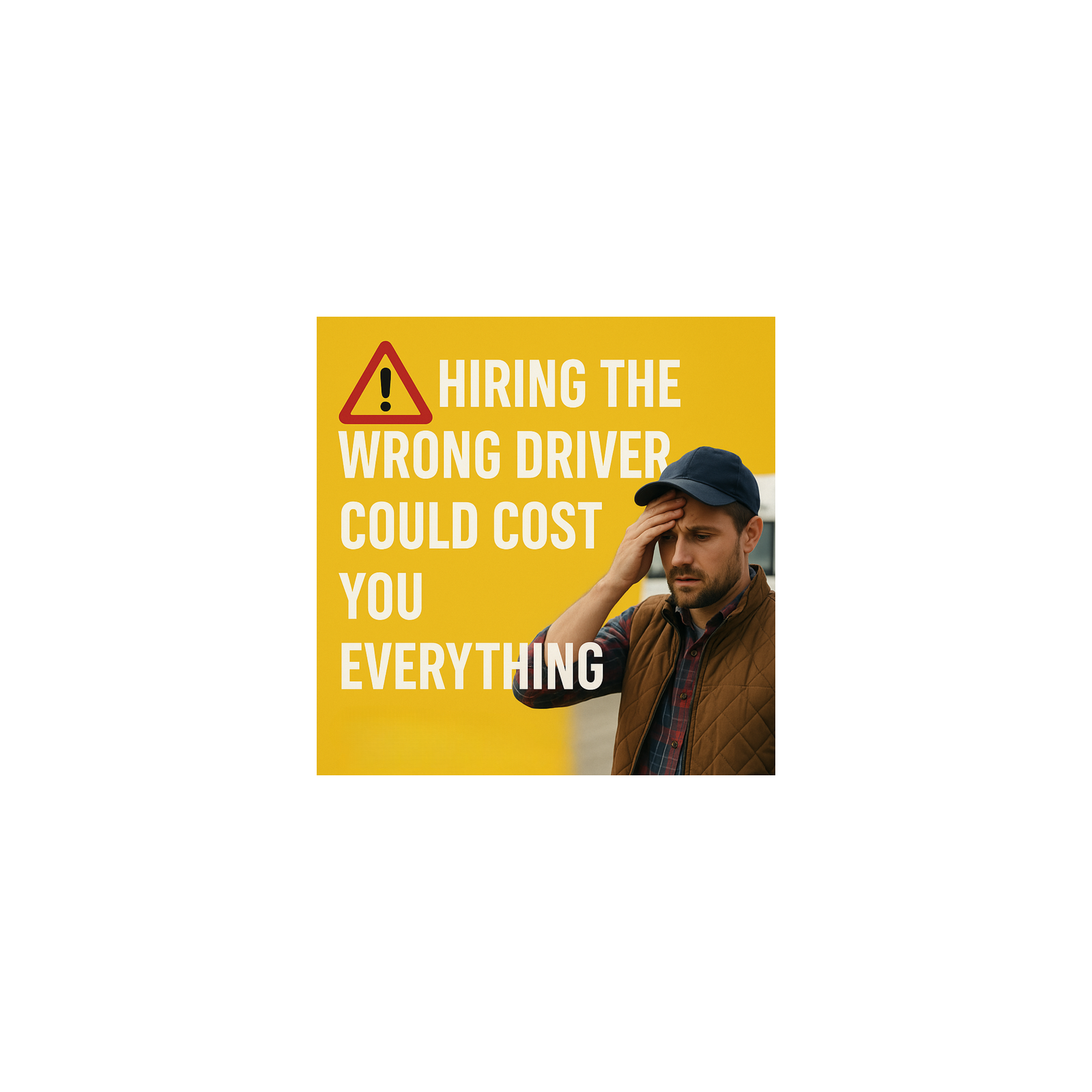 Hiring the Wrong Driver Could Cost You Everything #episode24