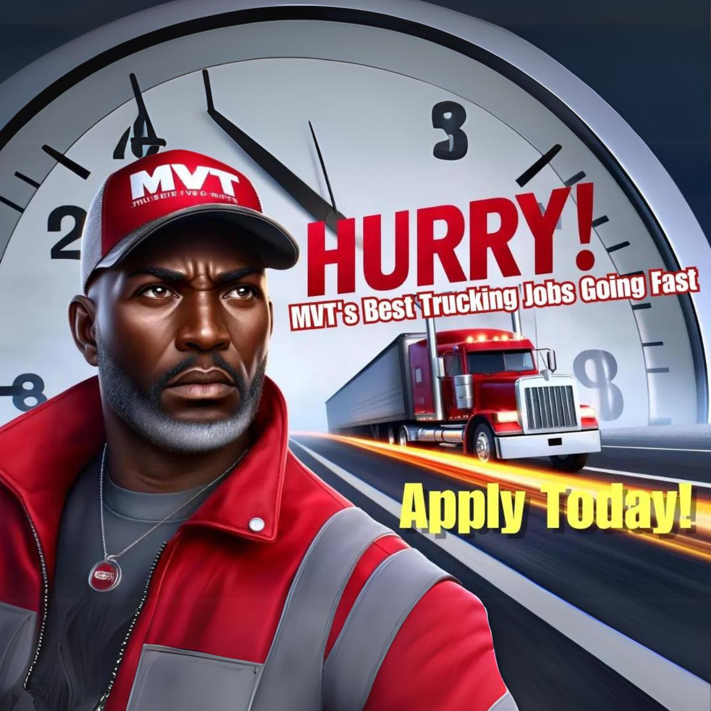 Hurry! MVT's Best Trucking Jobs Going Fast – Apply Today! #EPISODE44