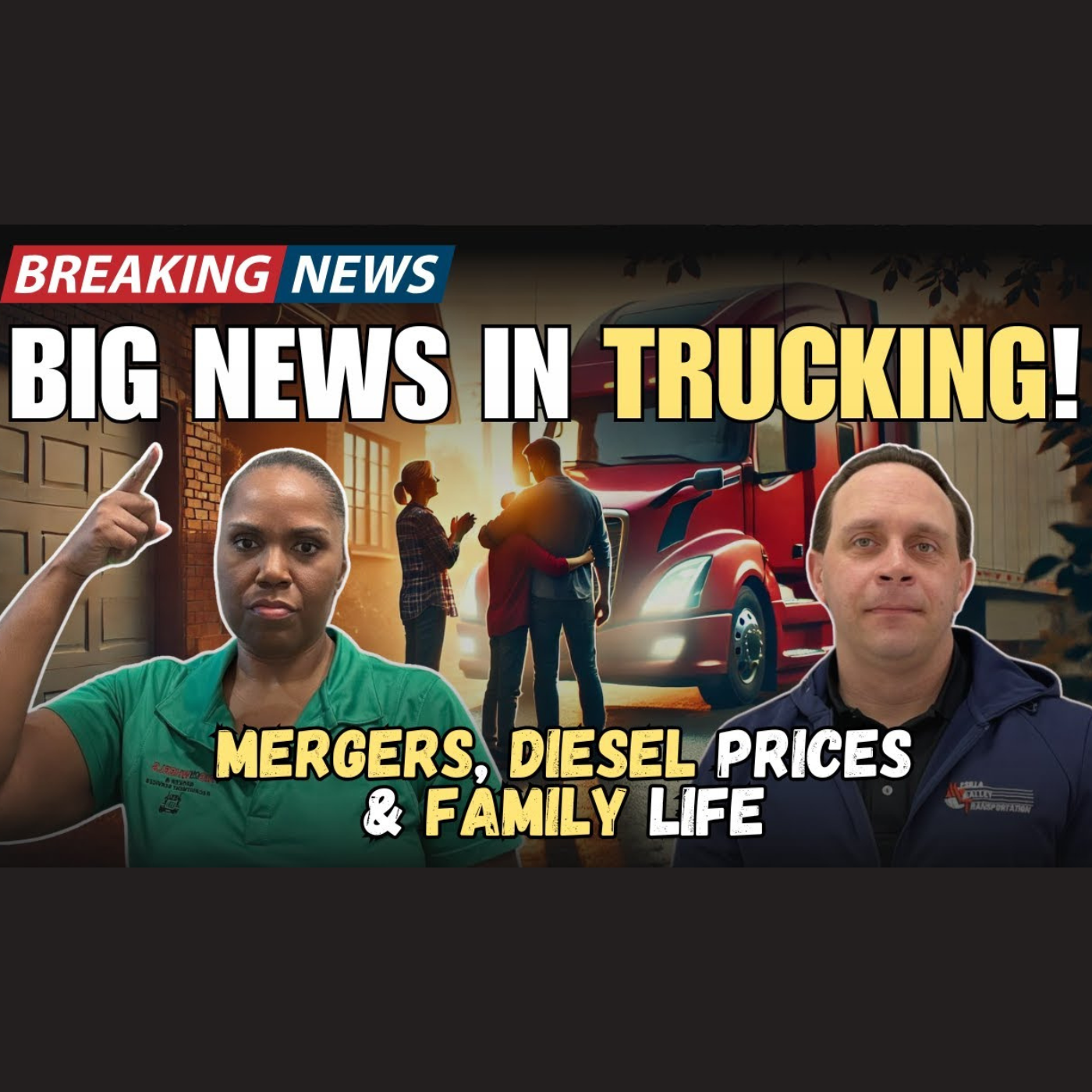 The Rig On Wheels Show ft. Mesilla Valley Transportation (MVT)