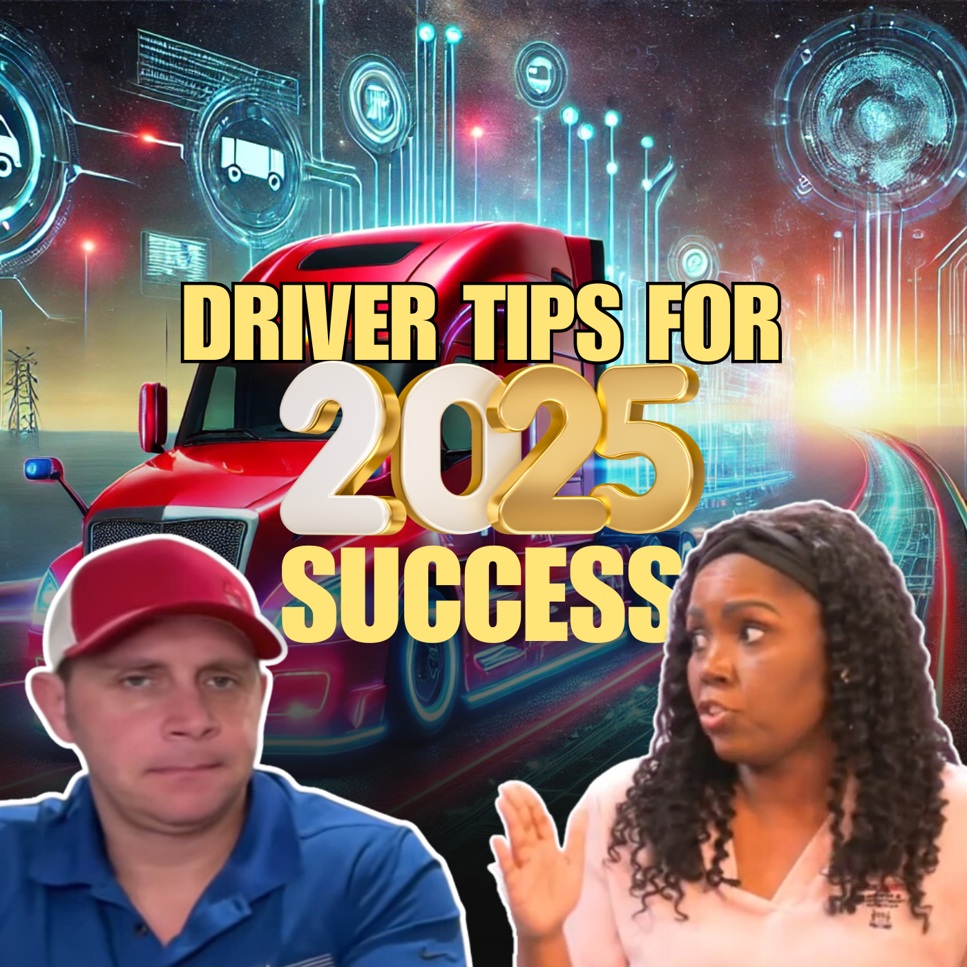 Trucking Industry Shifts: What Every Driver Needs to Know in 2025! #EPISODE76