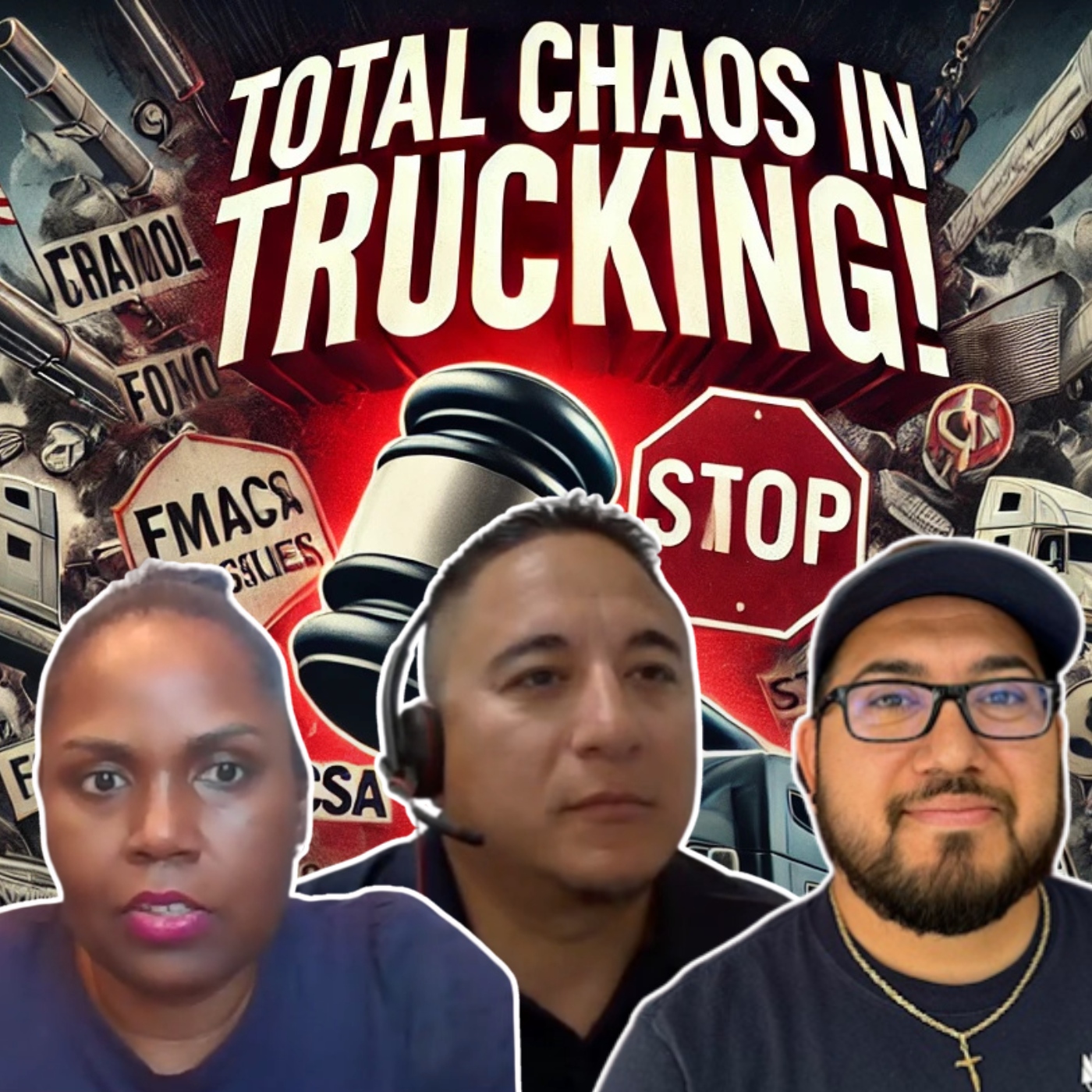 FMCSA Under Fire, Trump Booed, and Musk’s $16B Rail Block – What It Means for Trucking #EPISODE88