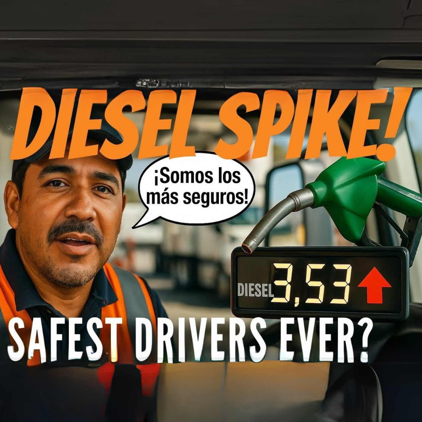 Diesel Prices Surge & Visa Drivers Break Safety Records | The Rig On Wheels Show Ep. 96