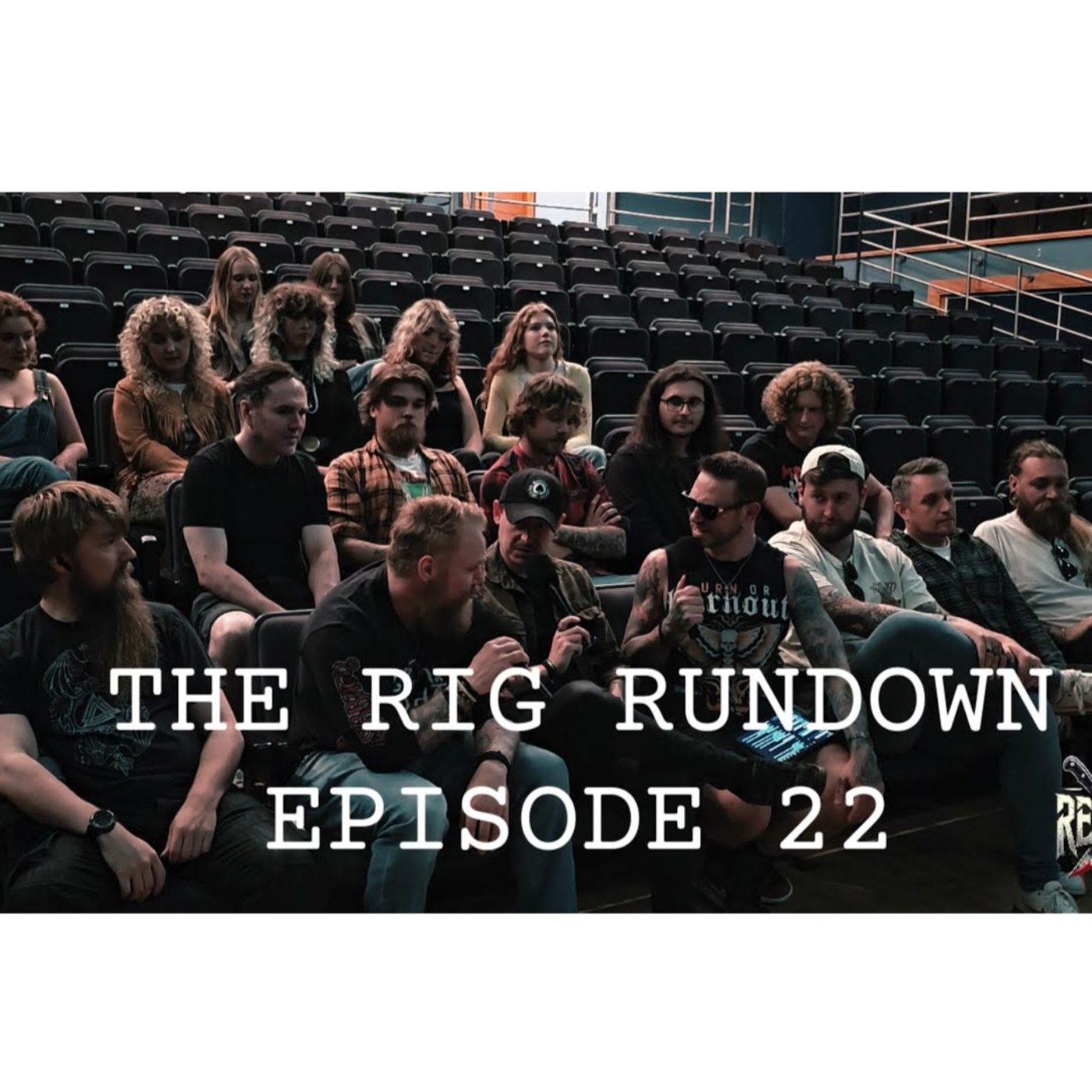 The Rig Rundown – Episode 22 – The Studio Sessions Special: Part II – with Aphrill & Special Guests