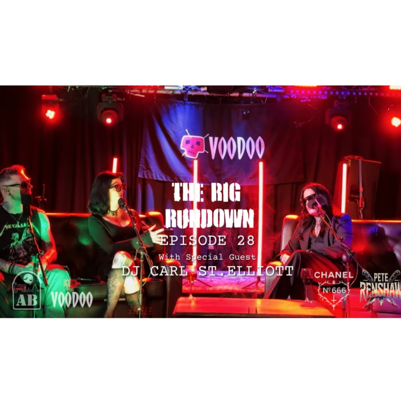 The Rig Rundown – Episode 28 – DJ Carl ST.Elliott